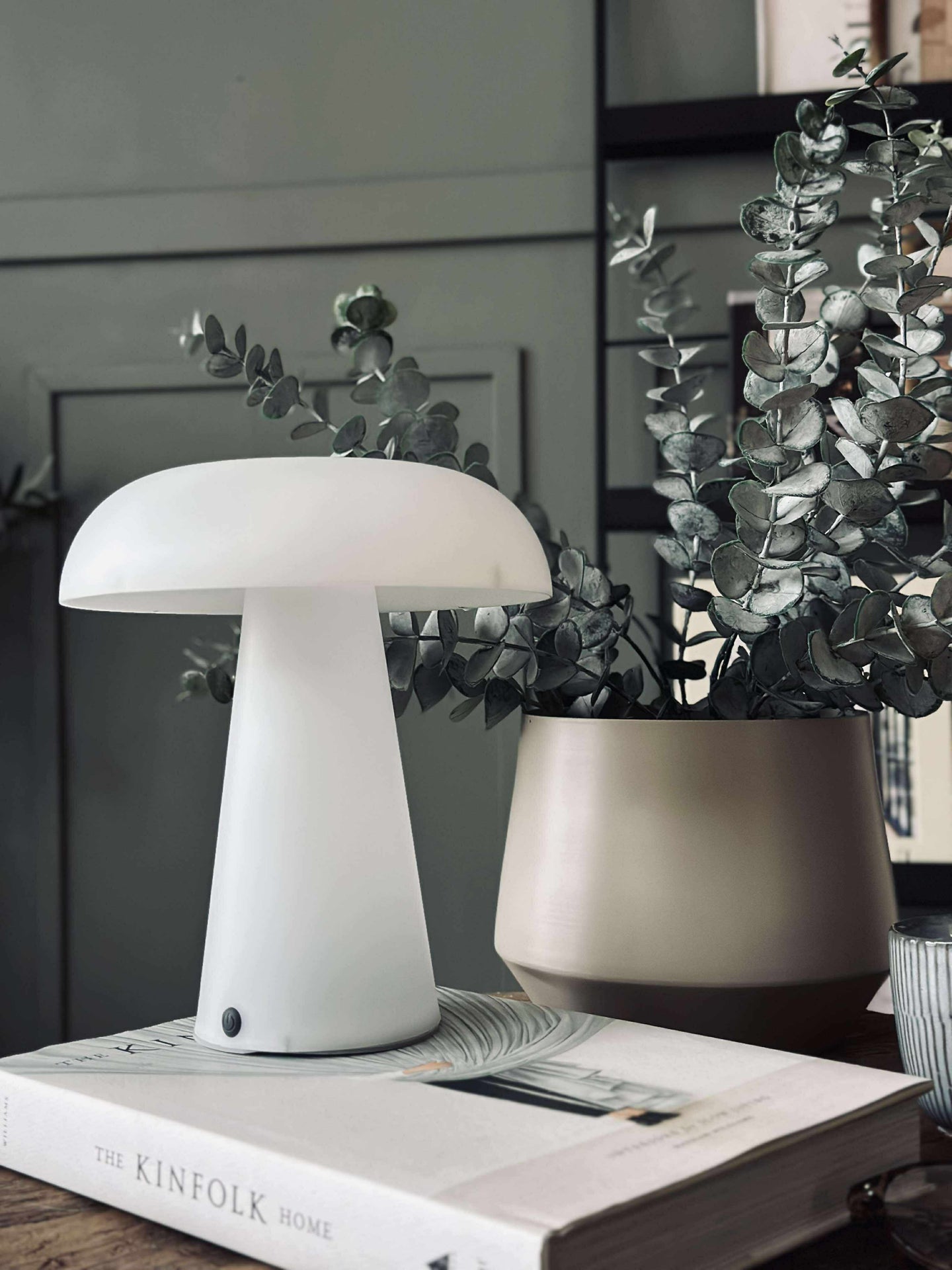 Mushroom oppladbar - Large