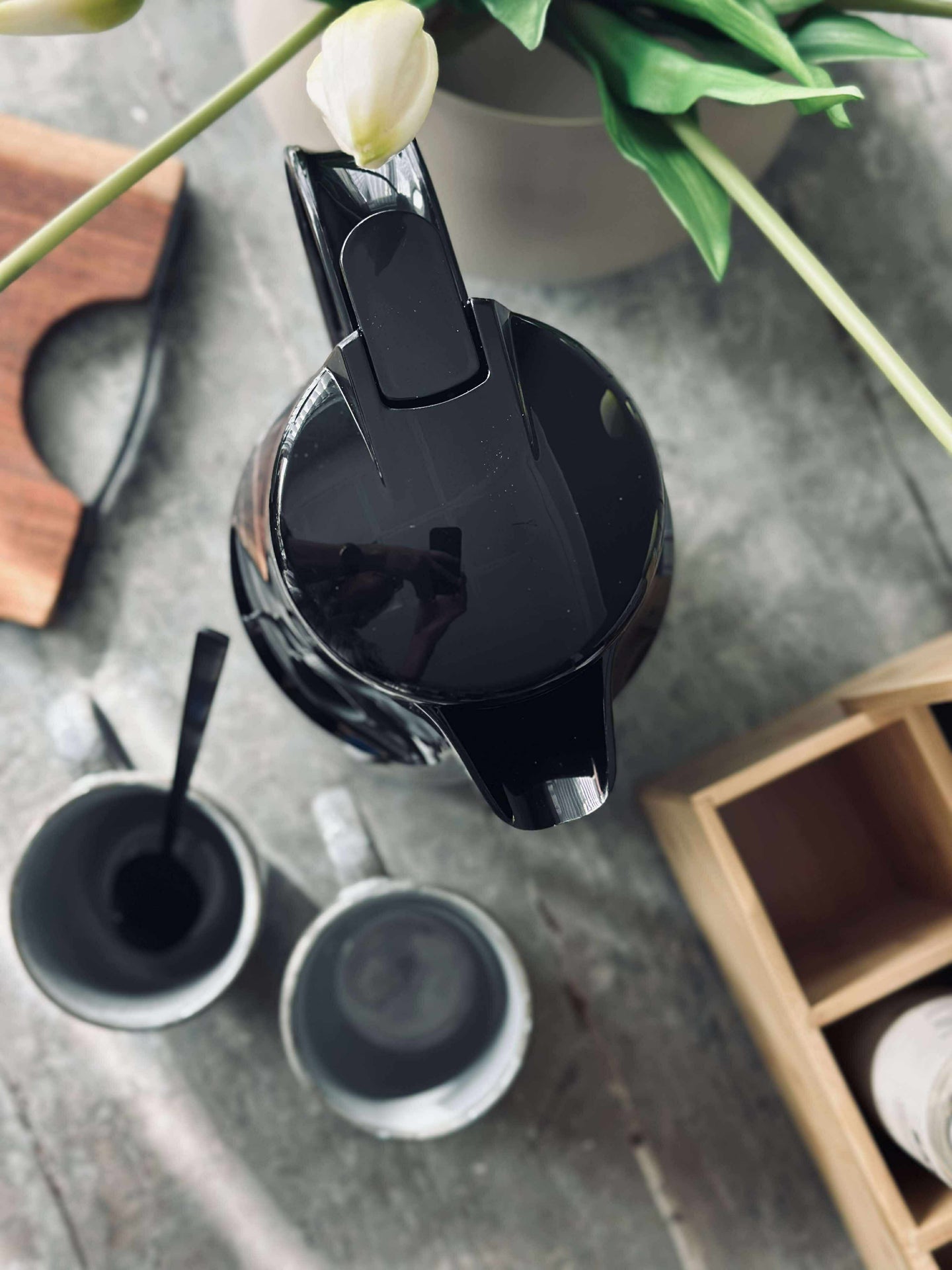 Termokanne Svart - 1 liter