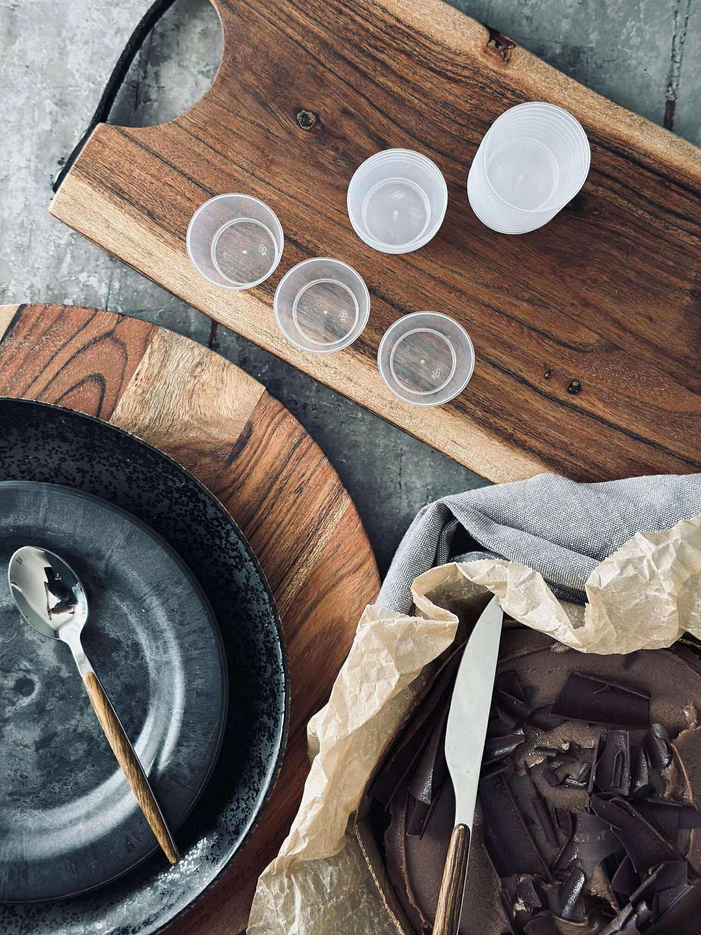Gjenbrukbare shotglass 20stk.