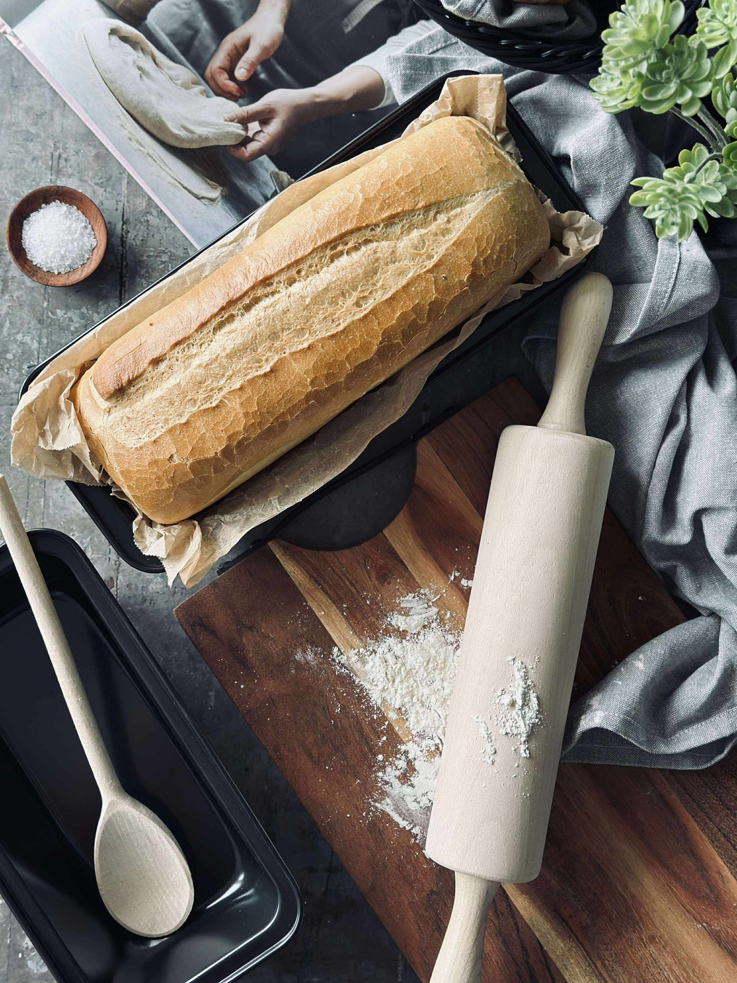 Brødform 27 cm - Nonstick