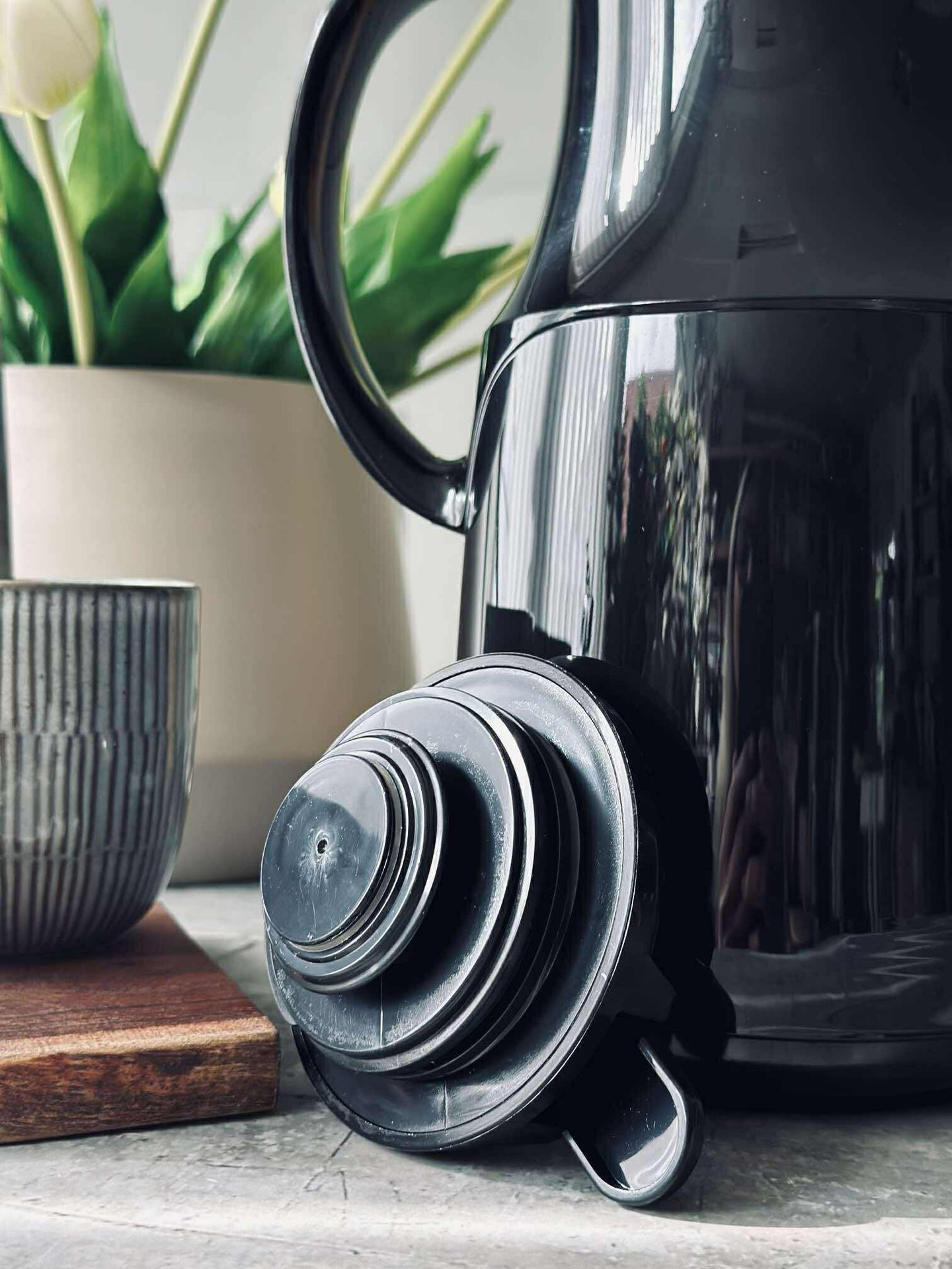 Termokanne Svart - 1 liter