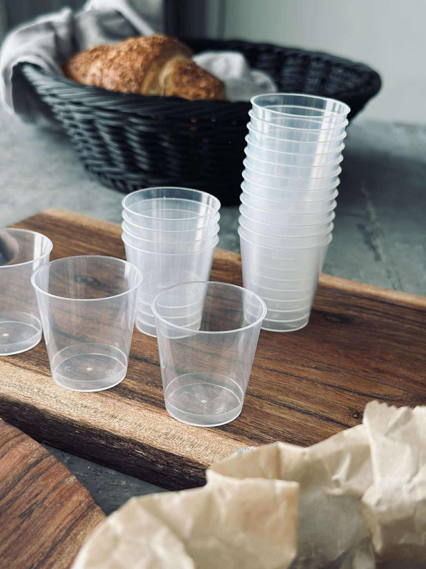 Gjenbrukbare shotglass 20stk.