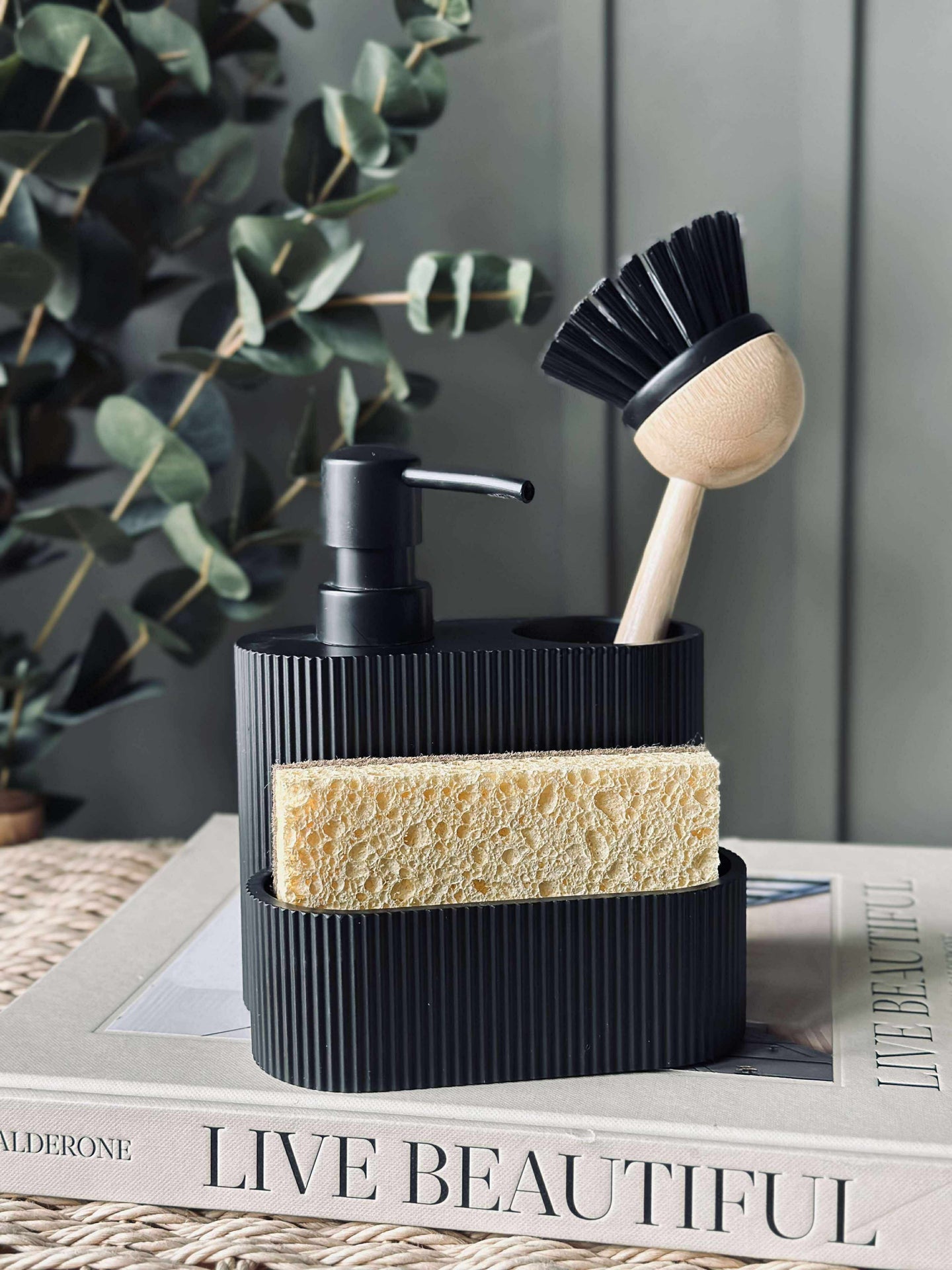 Dispenser til oppvask - Black