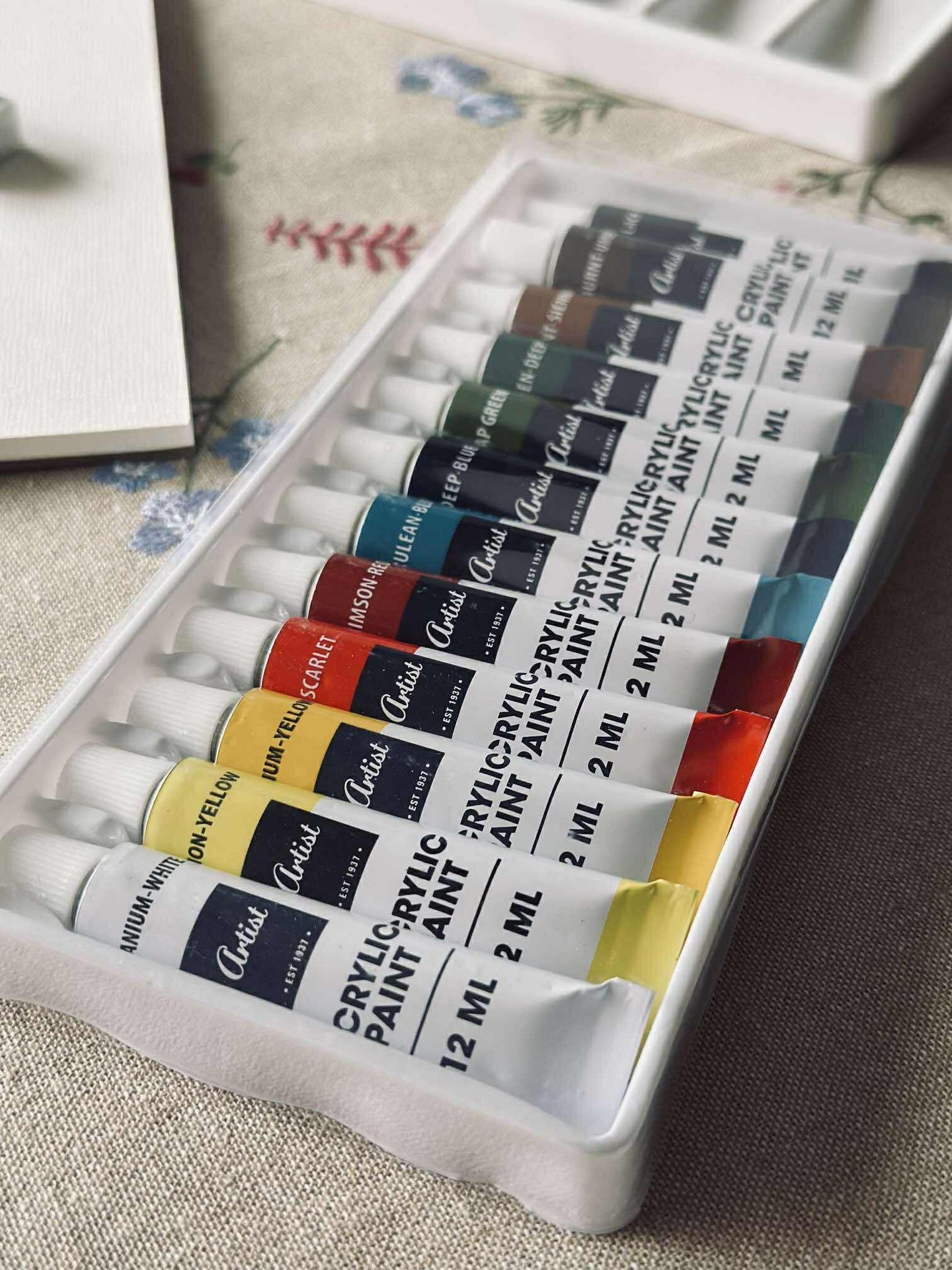 Hobbysett med 23 deler