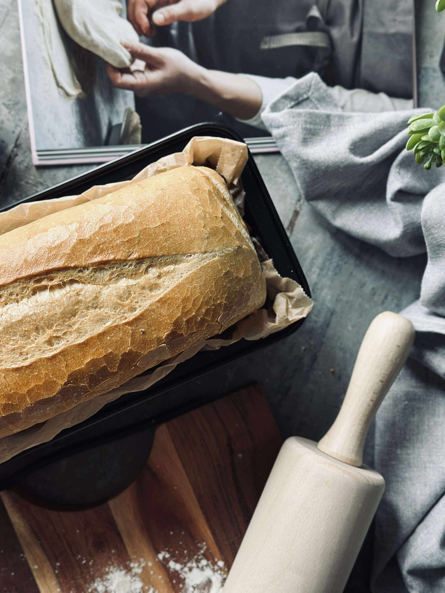 Brødform 33 cm - Nonstick