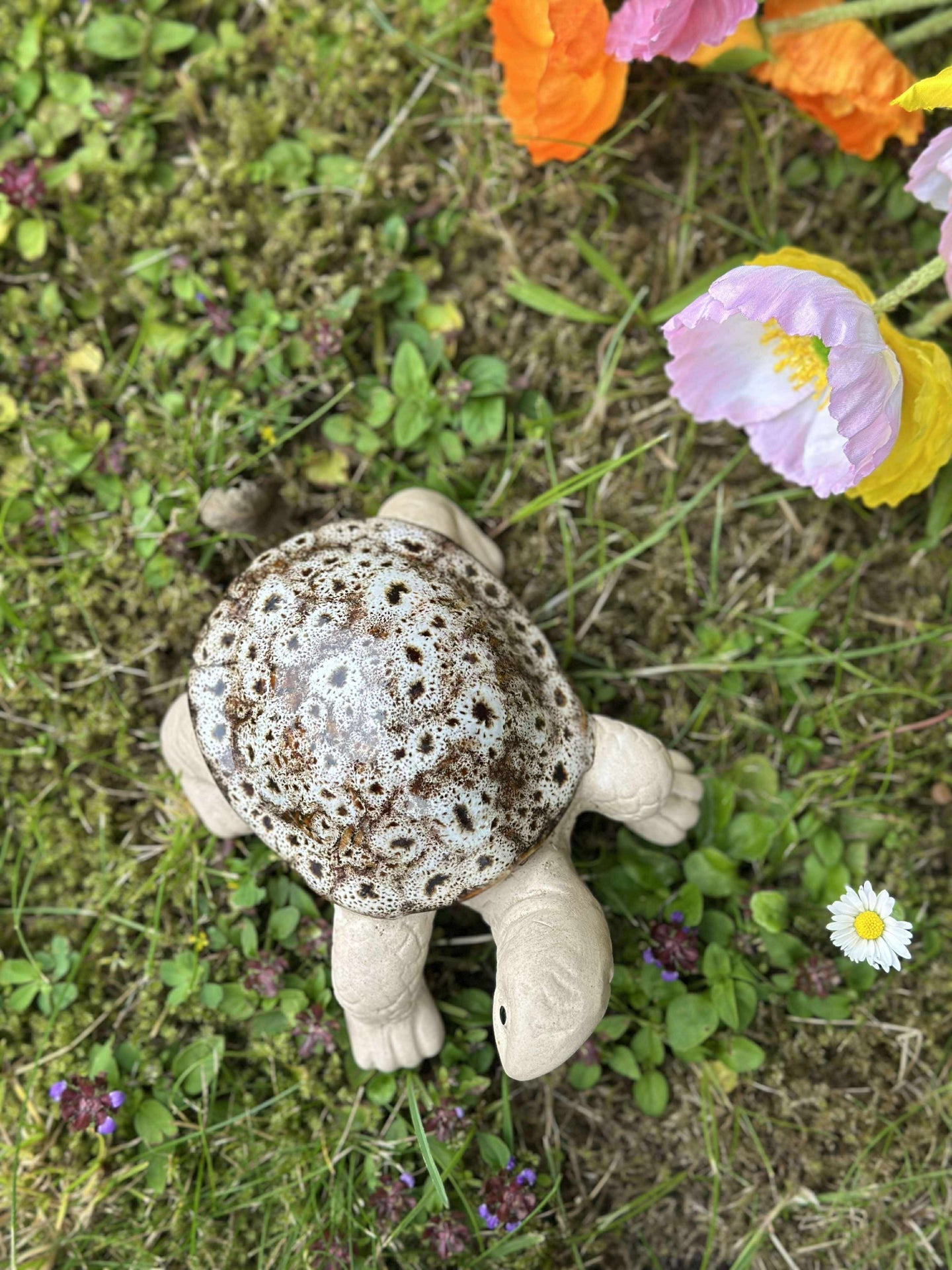 Hagefigur i porselen - MIX
