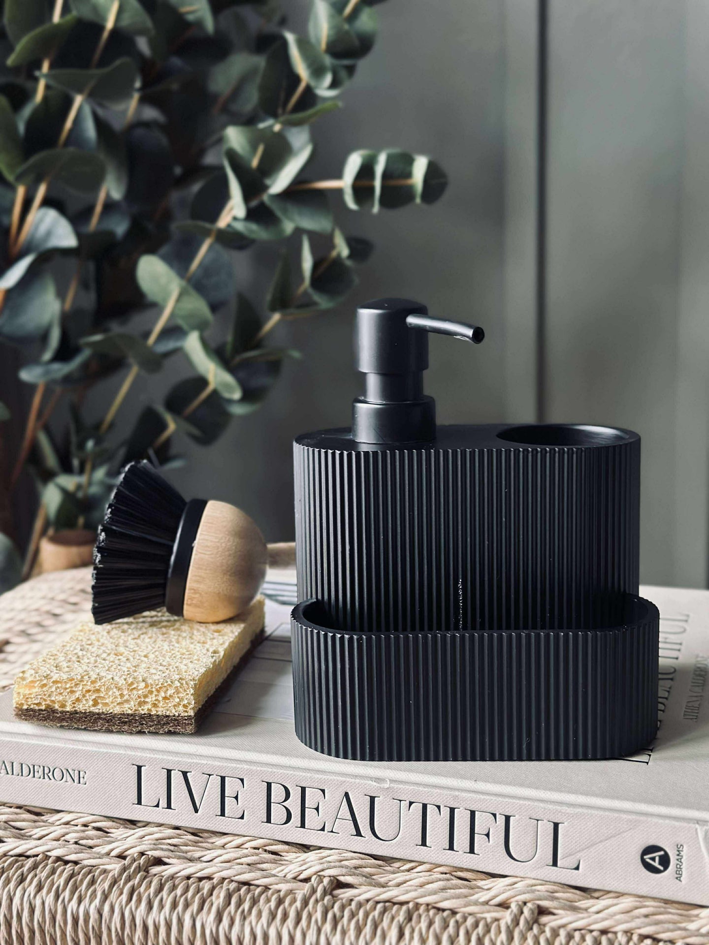 Dispenser til oppvask - Black