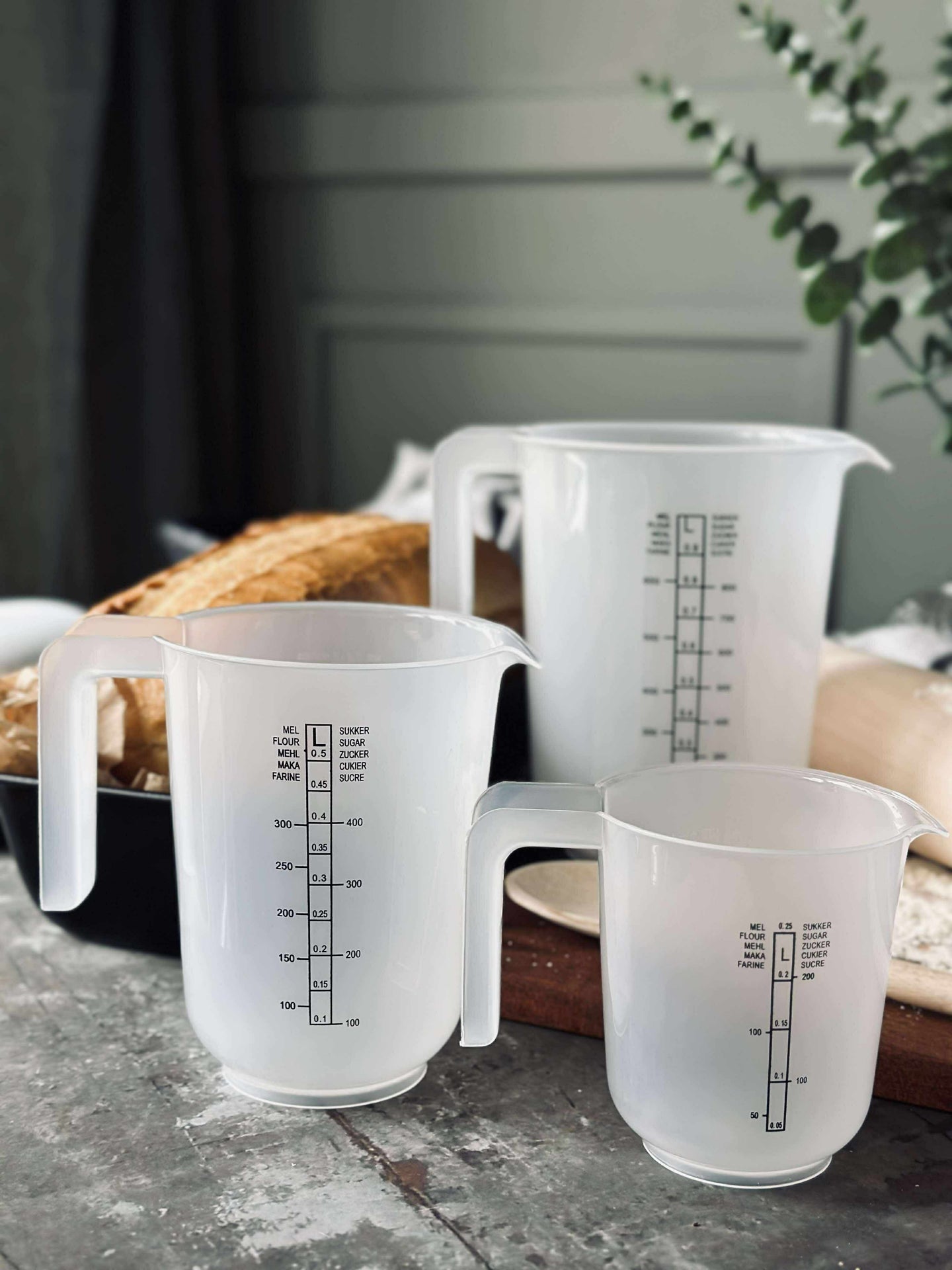 Målekanner - Sett med 3 stk.