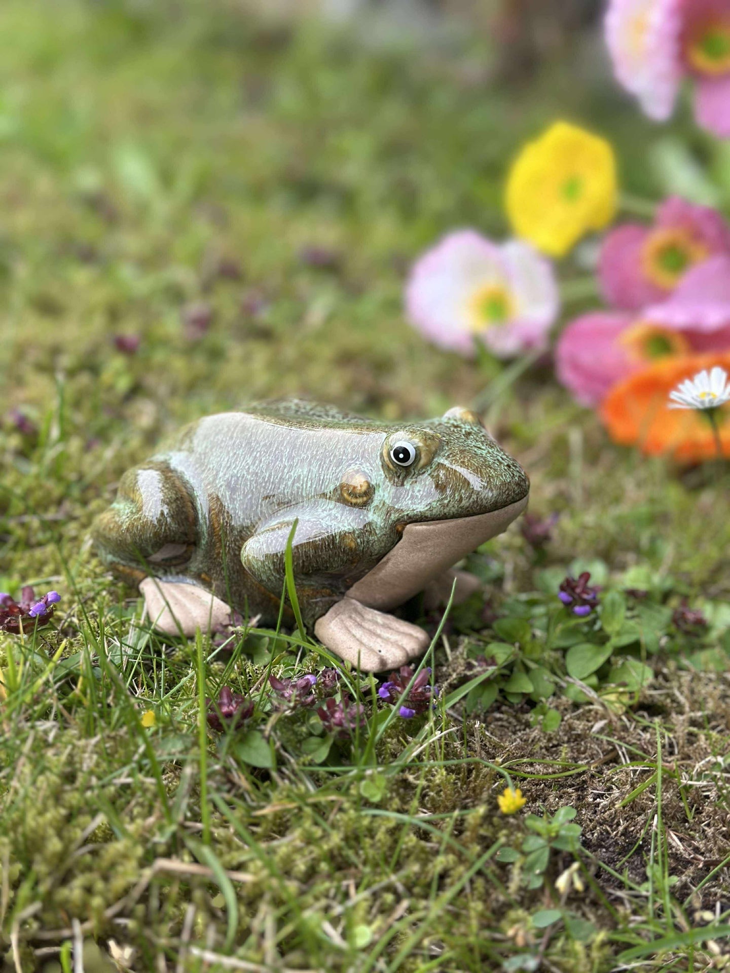 Hagefigur i porselen - MIX