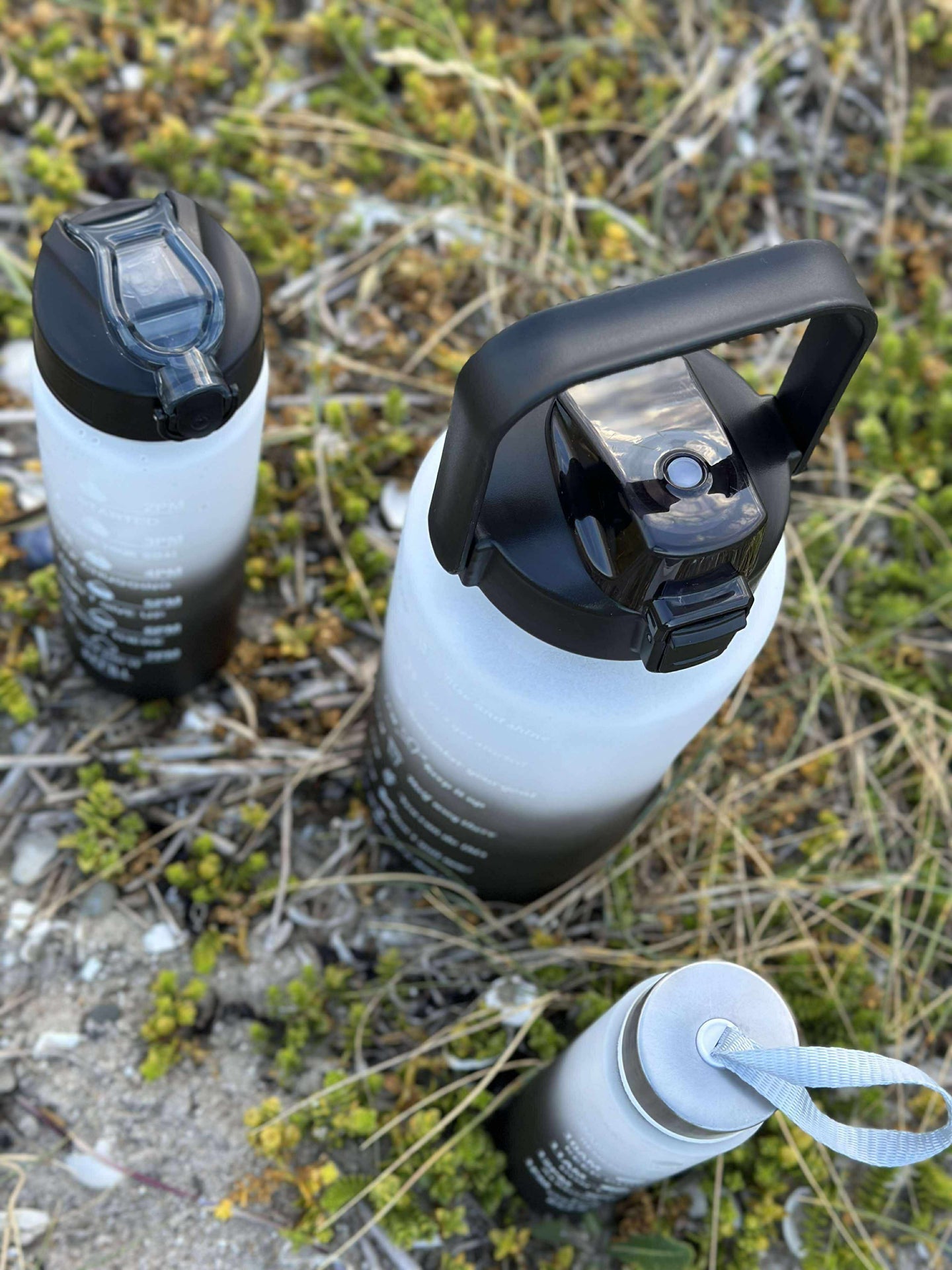 Drikkeflasker STONE - Sett med 3 stk