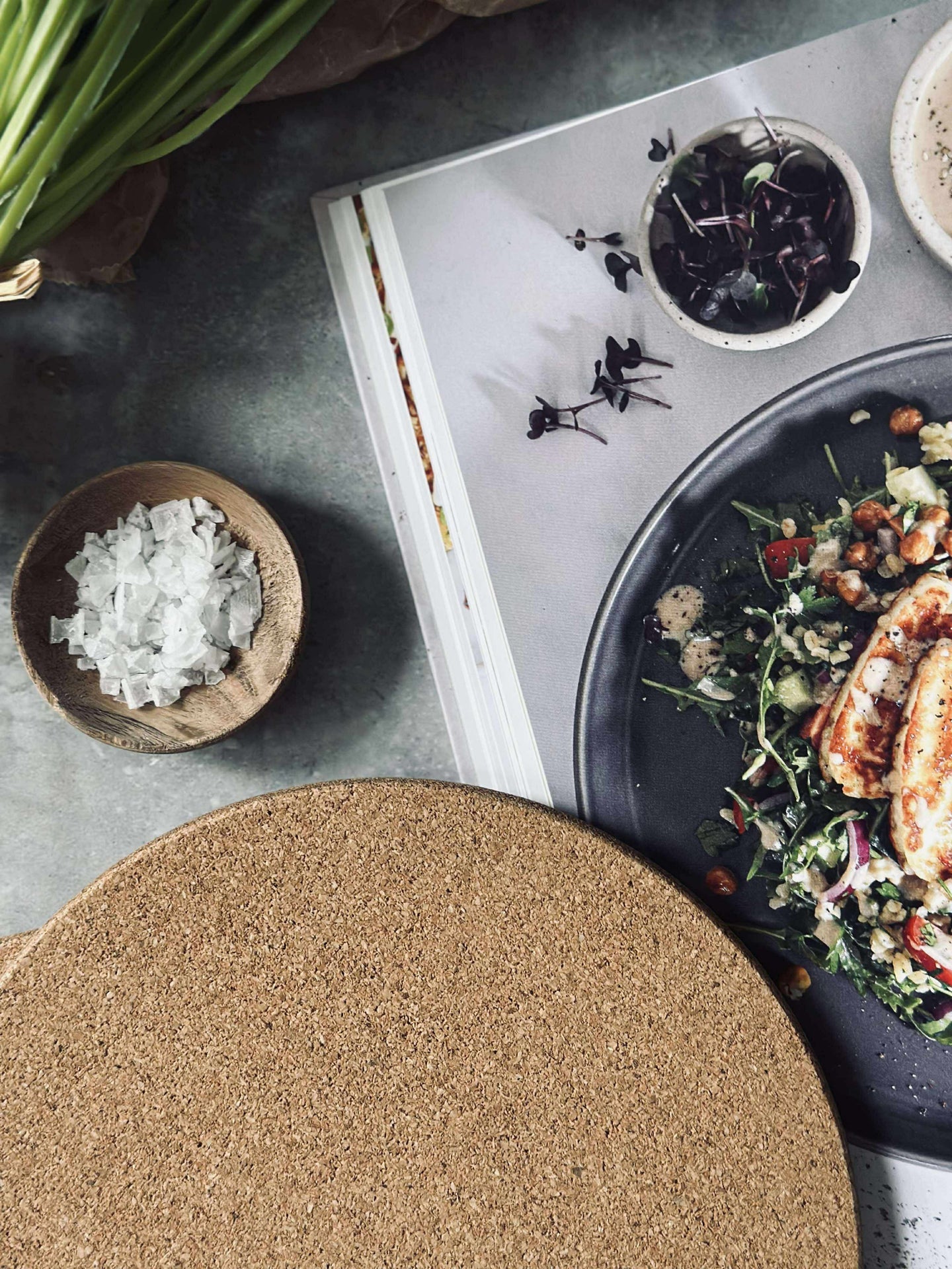 Bordbeskytter - Magnetisk kork 2 stk.