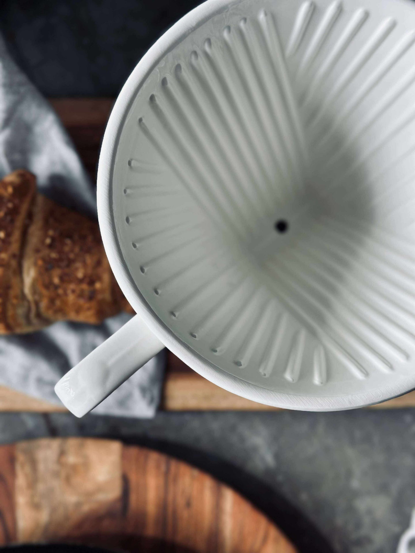 Kaffefilter i porselen