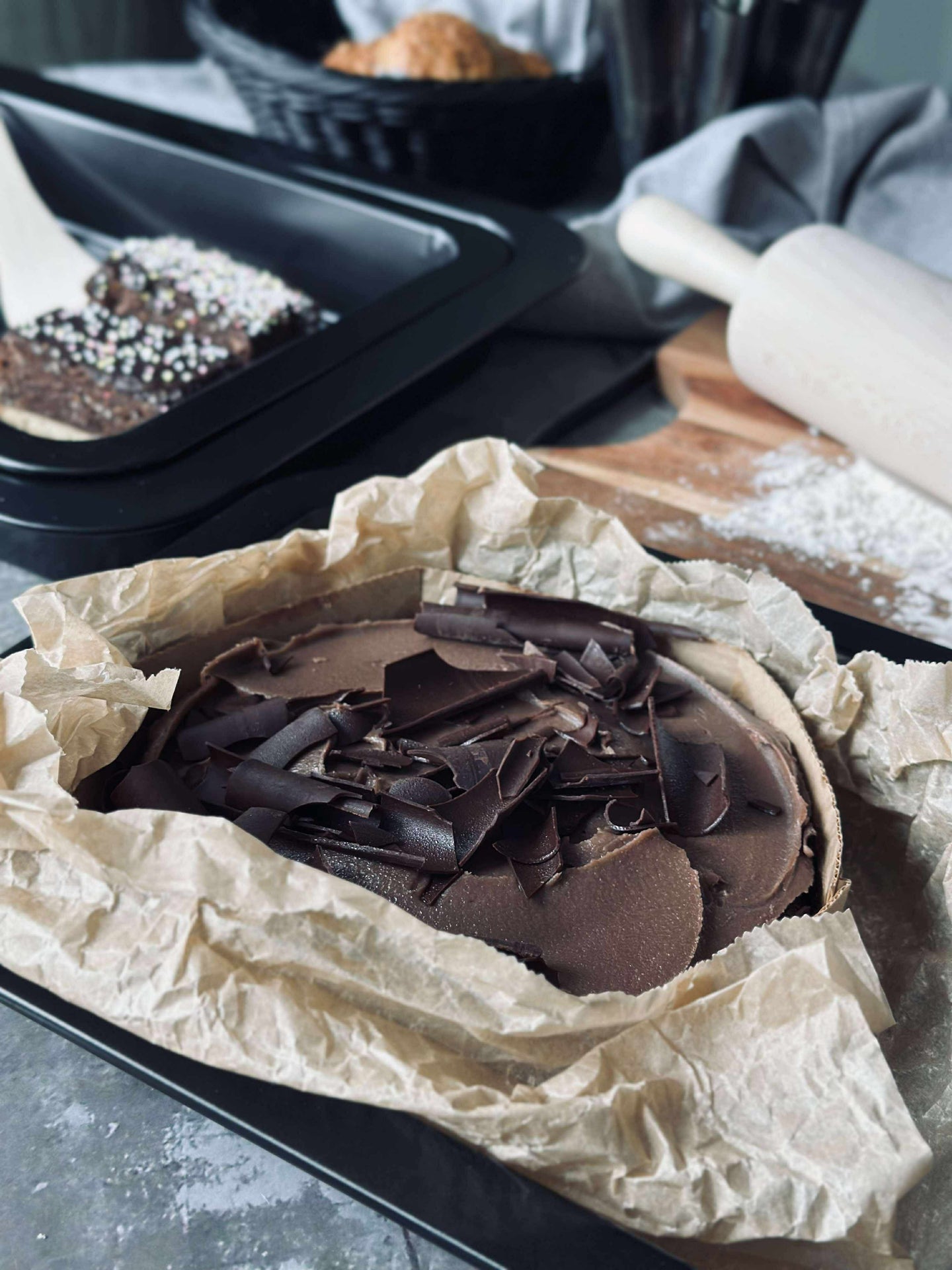 Langpannesett med 3 stk. Non-stick