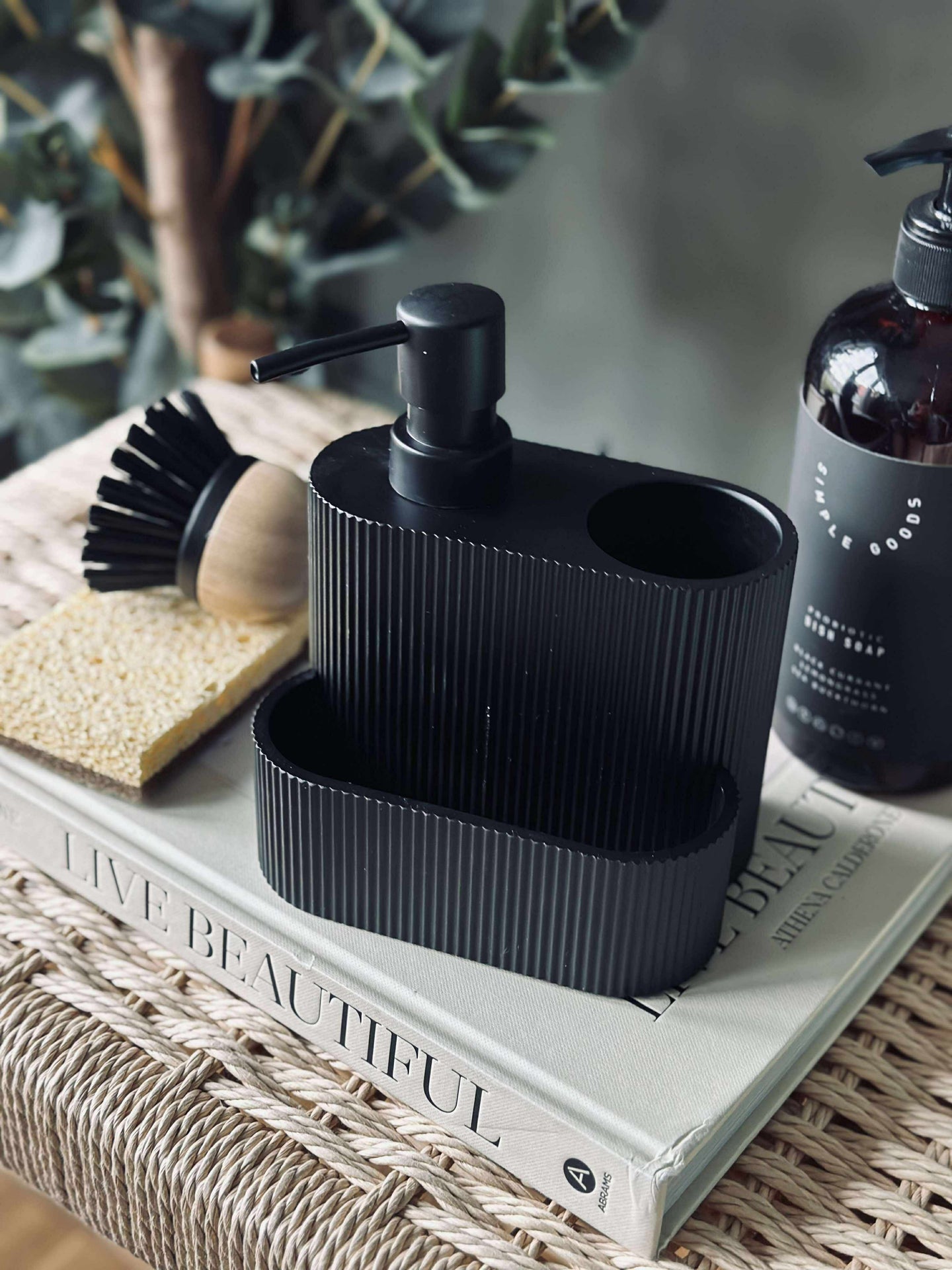 Dispenser til oppvask - Black