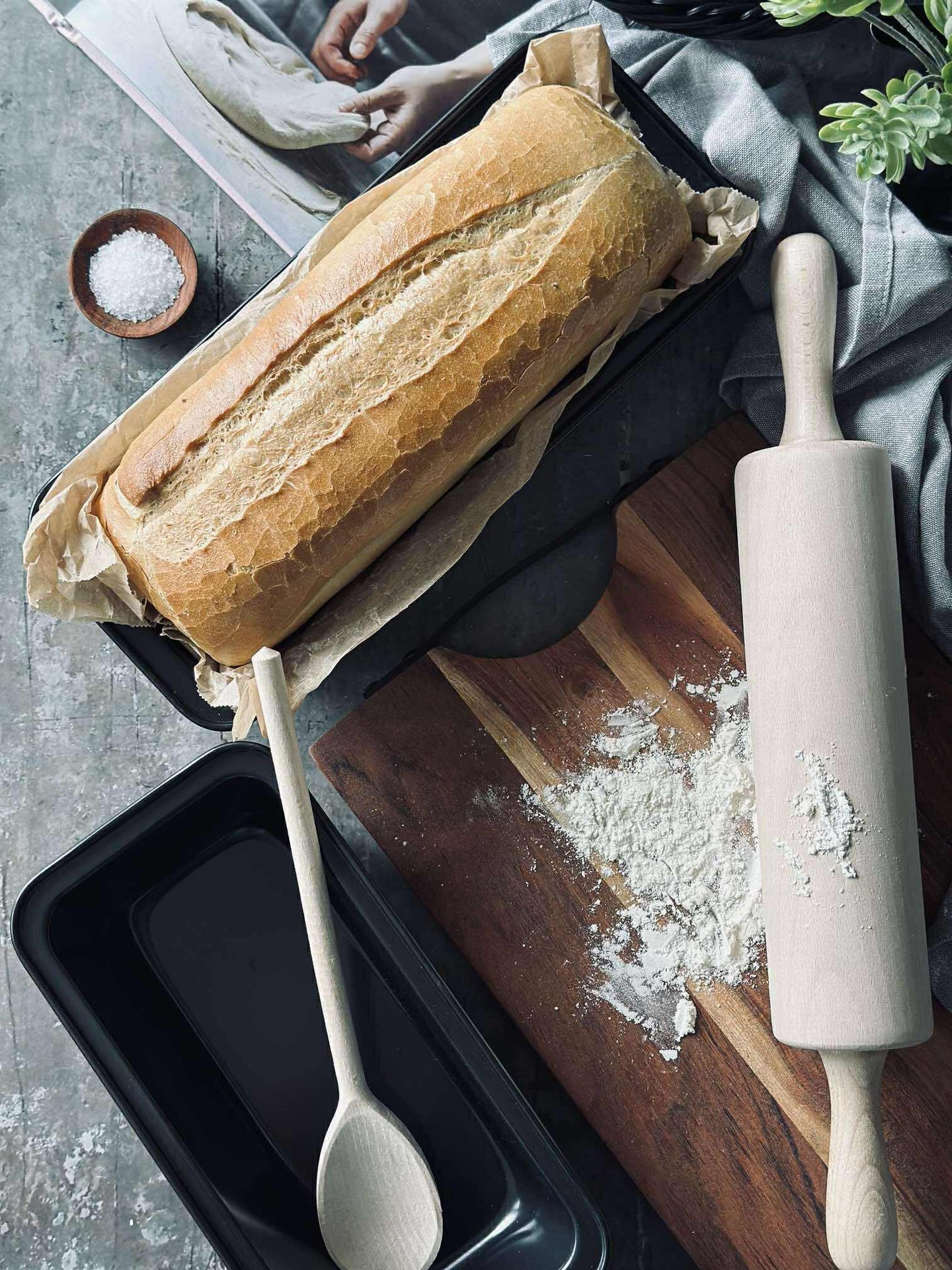 Brødform 27 cm - Nonstick