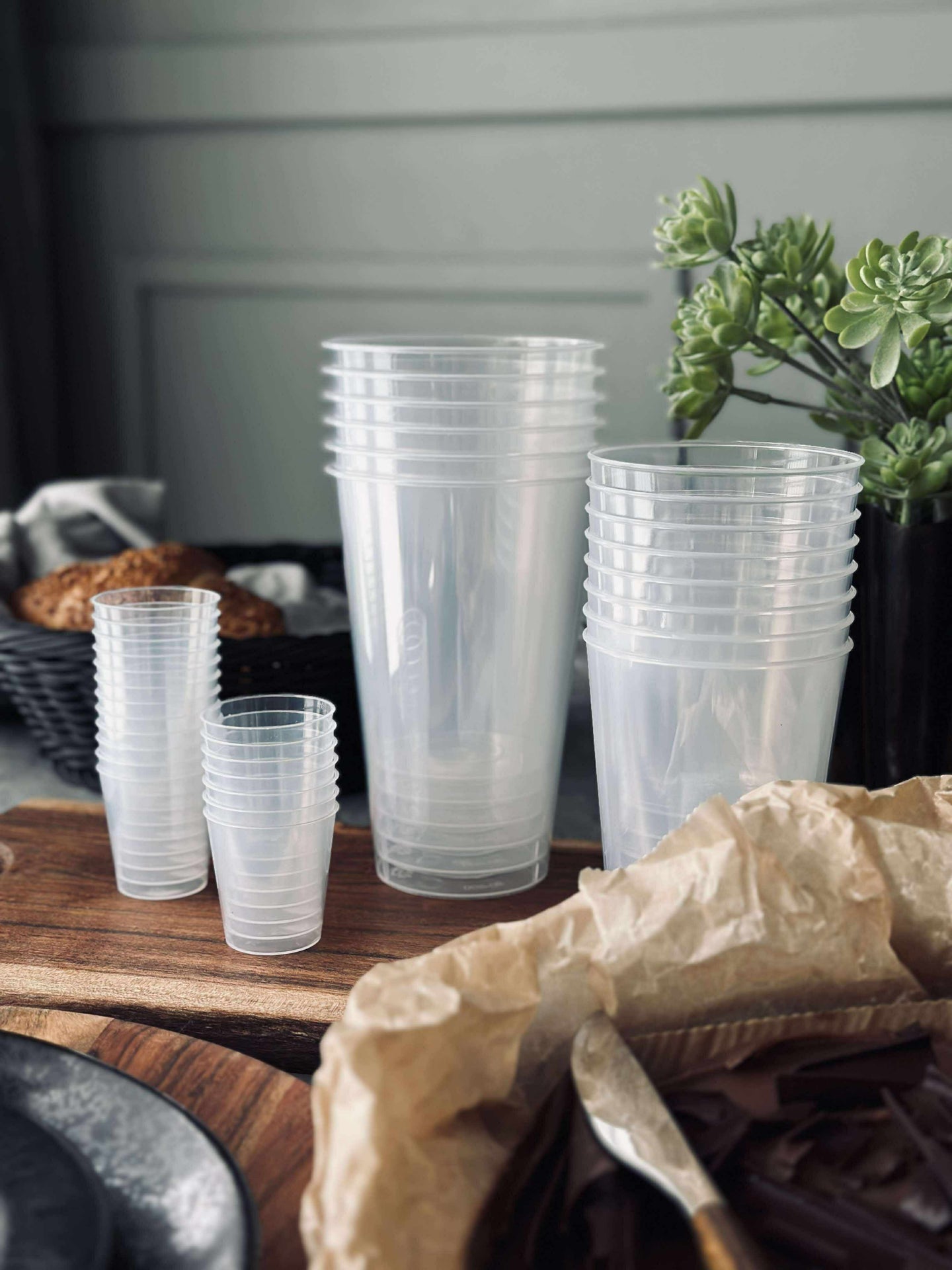 Gjenbrukbare shotglass 20stk.