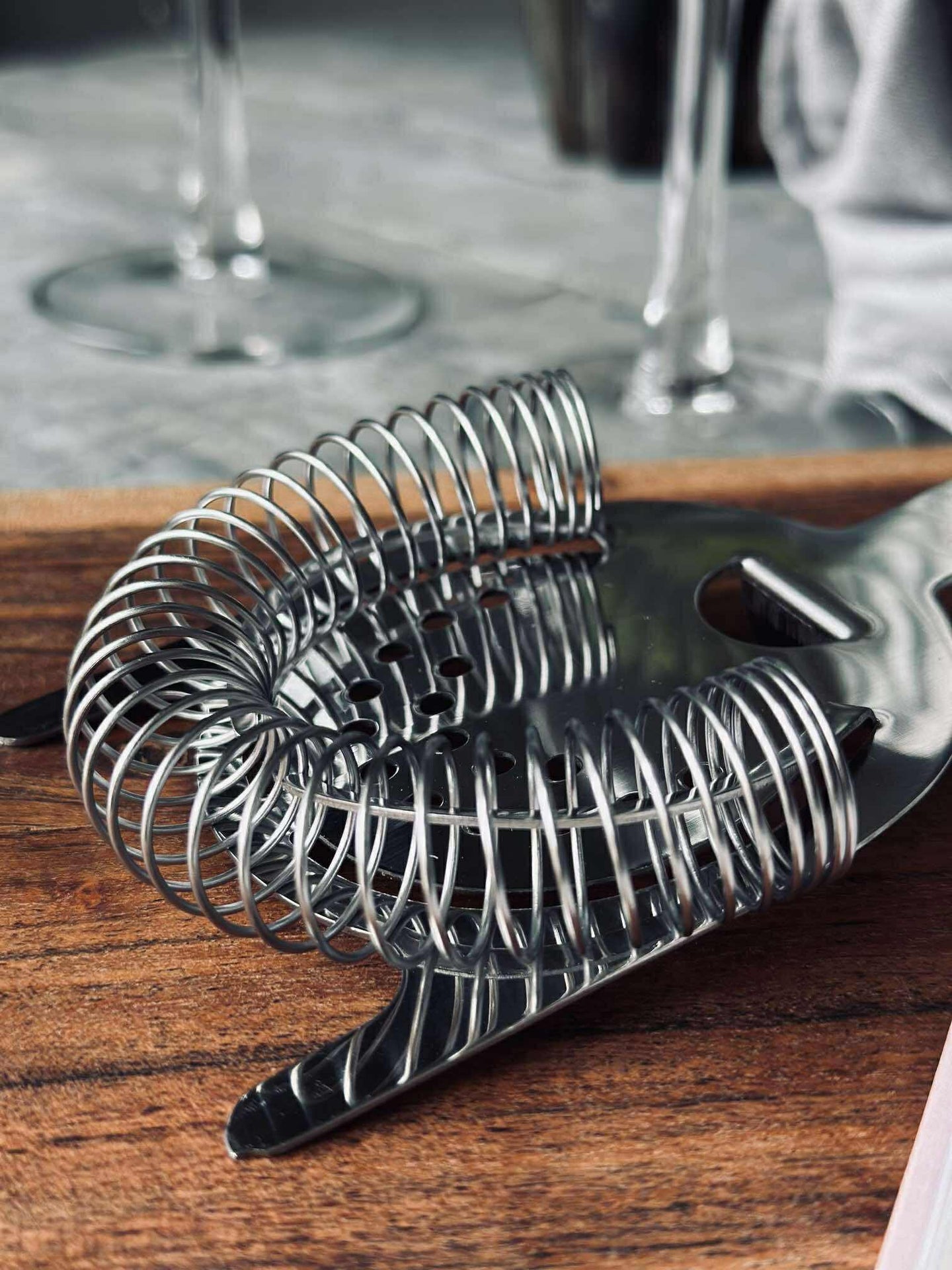 Strainer til cocktails