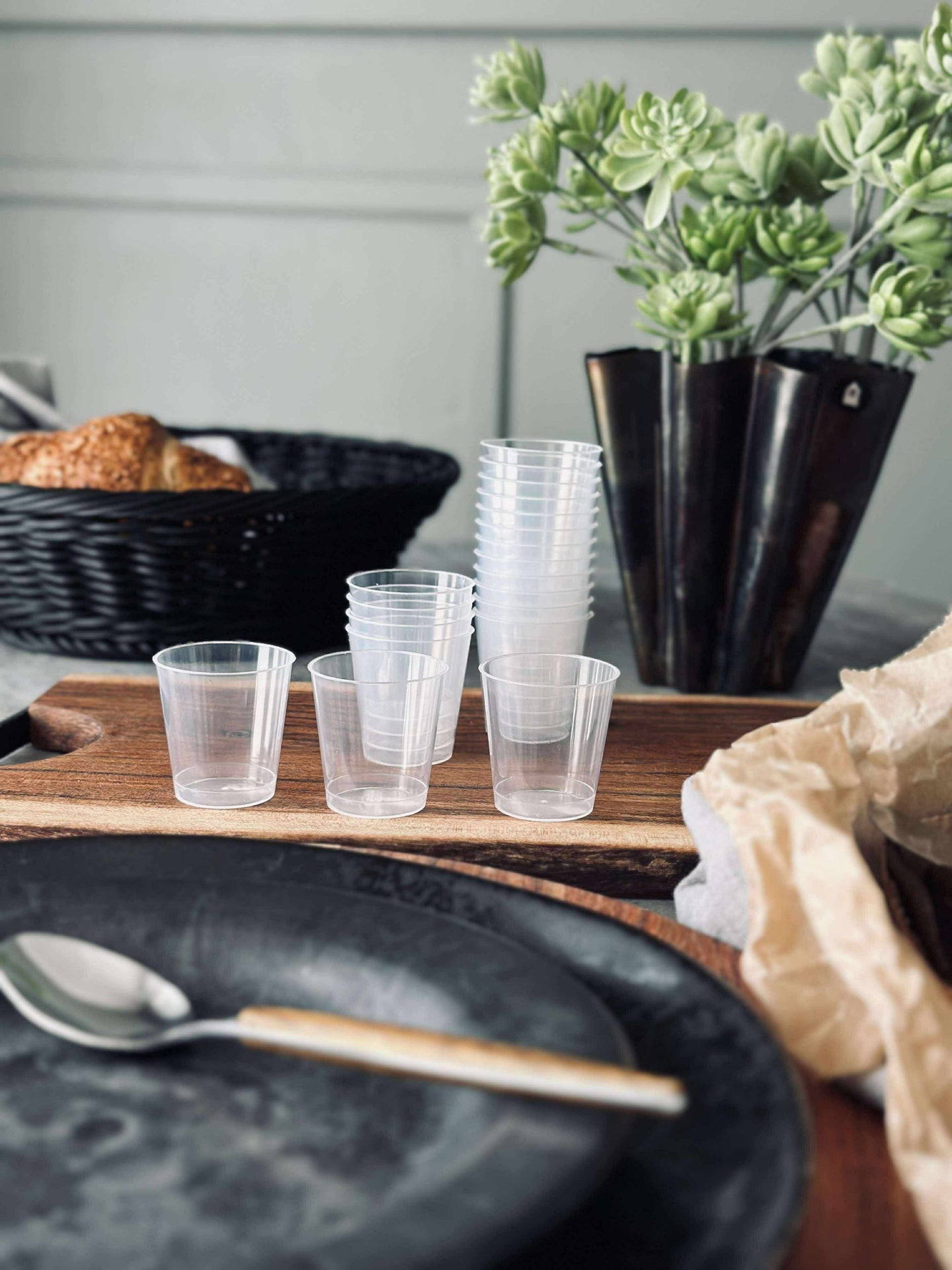 Gjenbrukbare shotglass 20stk.