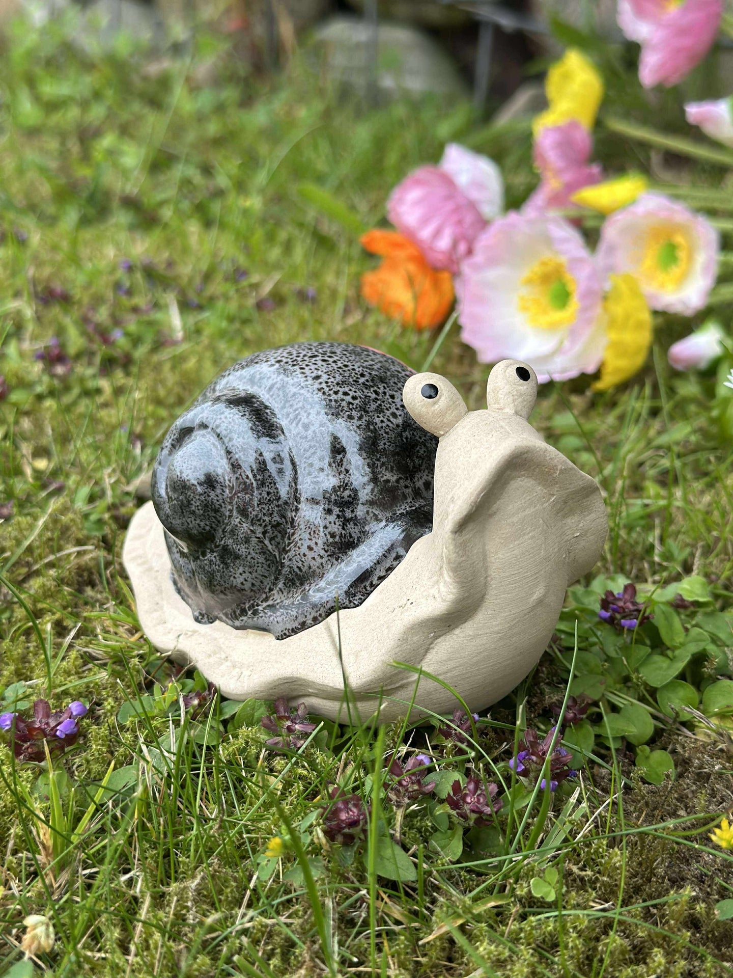 Hagefigur i porselen - MIX