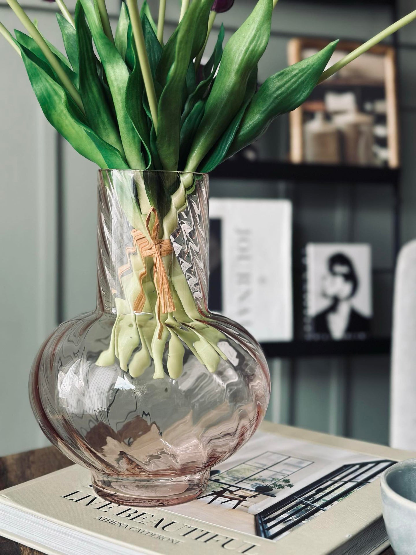Vase Sasha - Rose