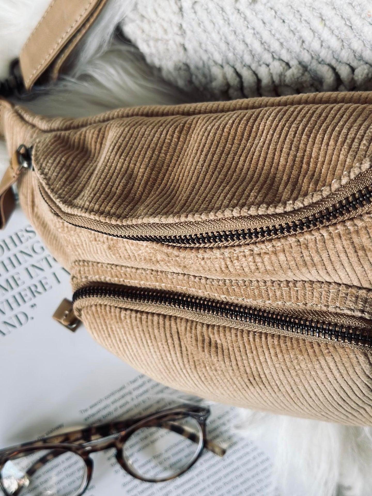 Bumbag Tan