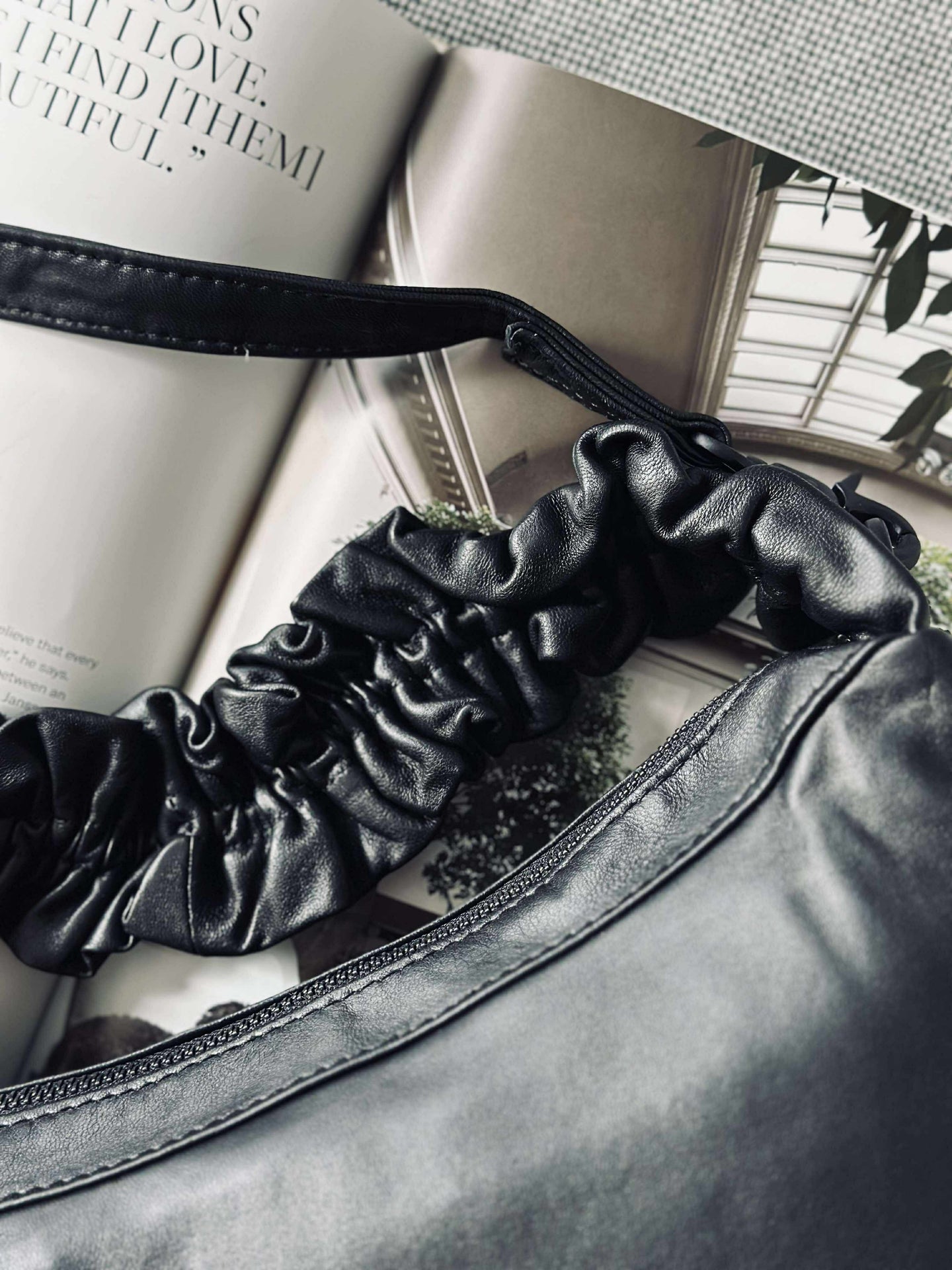 Crossbody i lekker lærkvalitet