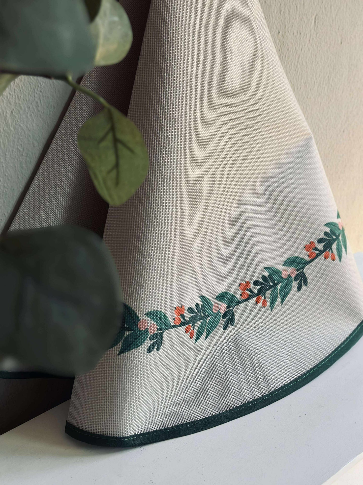 Juletreteppe 100 cm