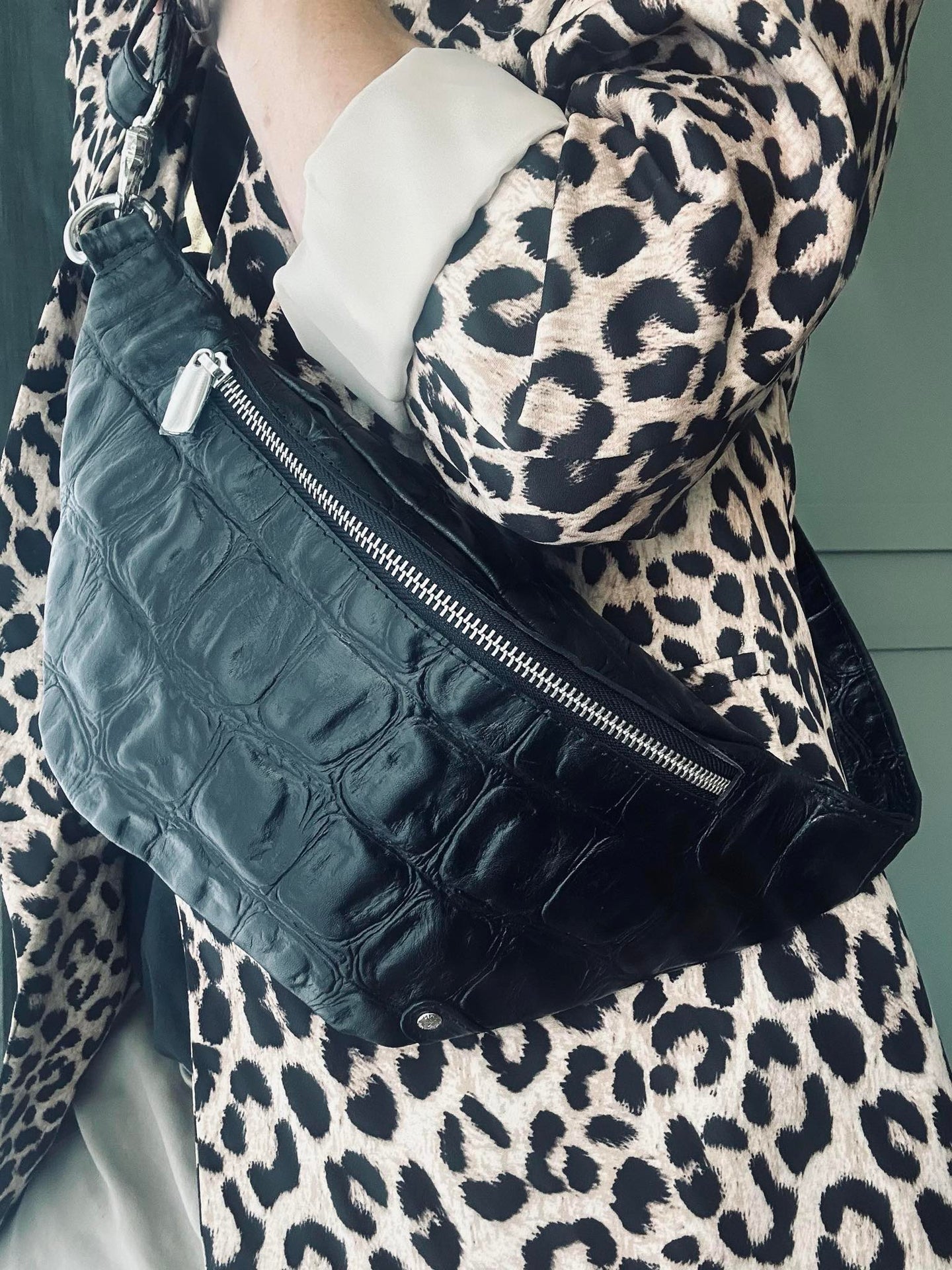 Bumbag Croco deluxe