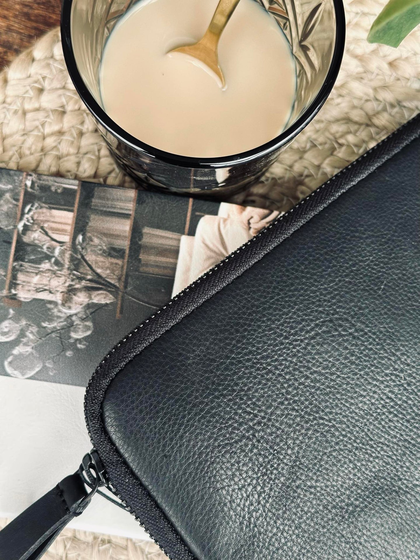 iPad-sleeve - Svart / Svart