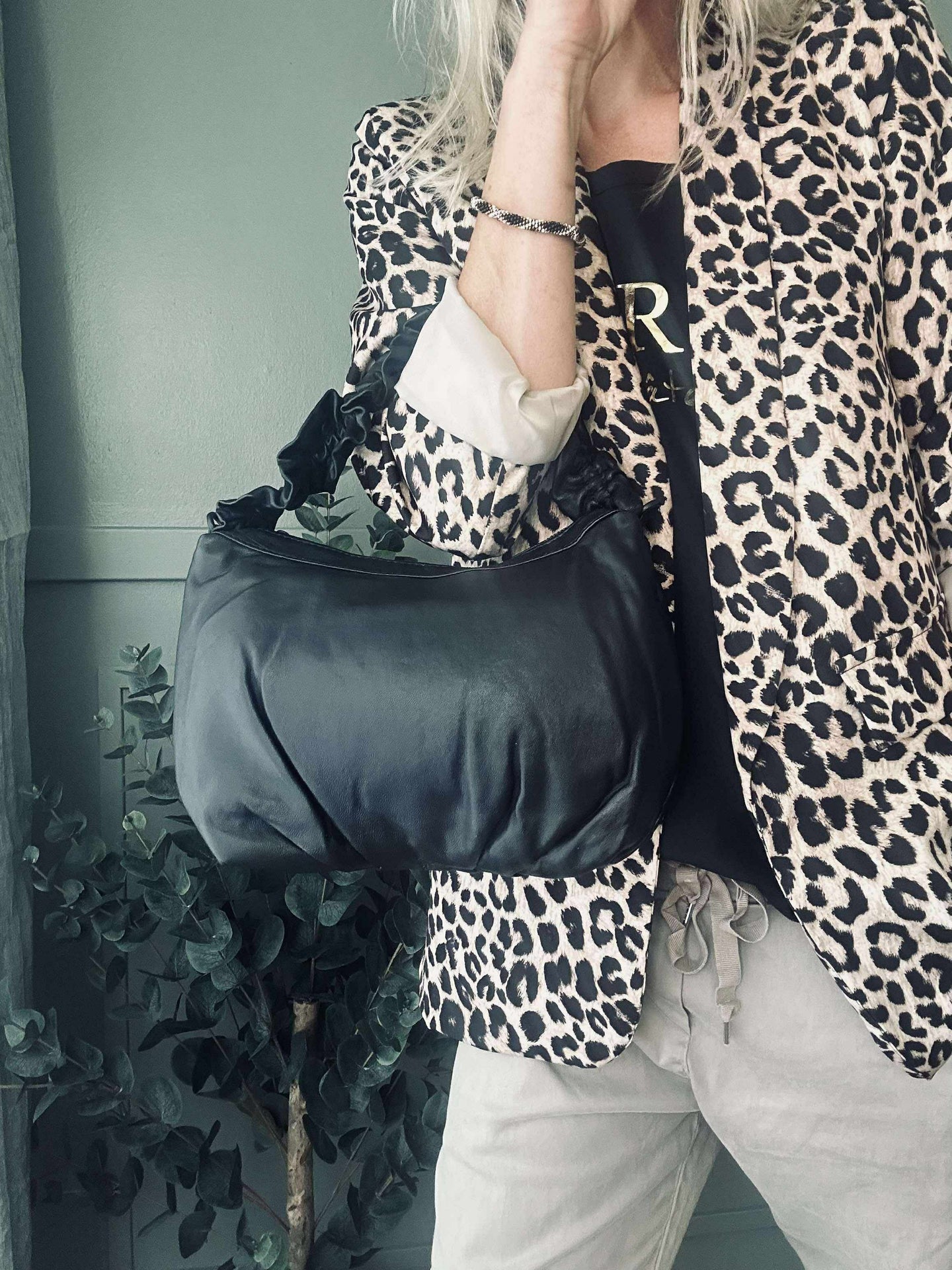 Crossbody i lekker lærkvalitet