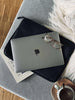 Laptop-sleeve - Svart / svart