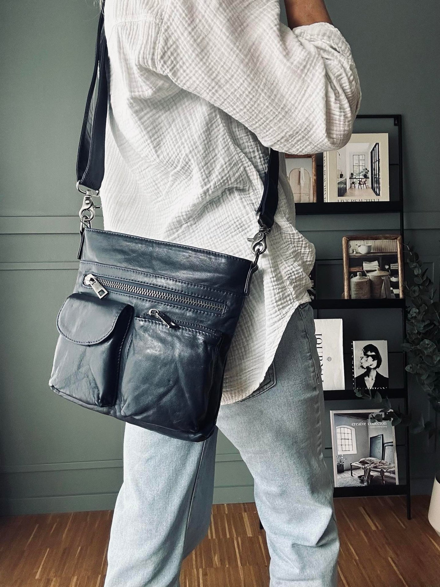 Crossbody NAVY - Ultra myk
