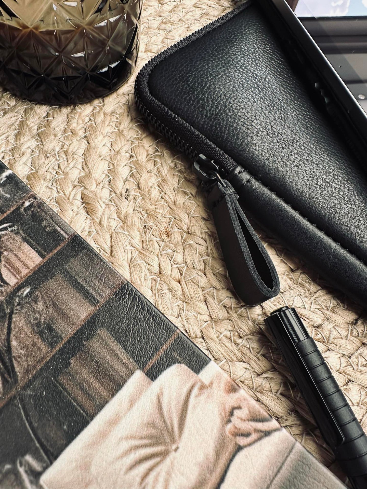 iPad-sleeve - Svart / Svart