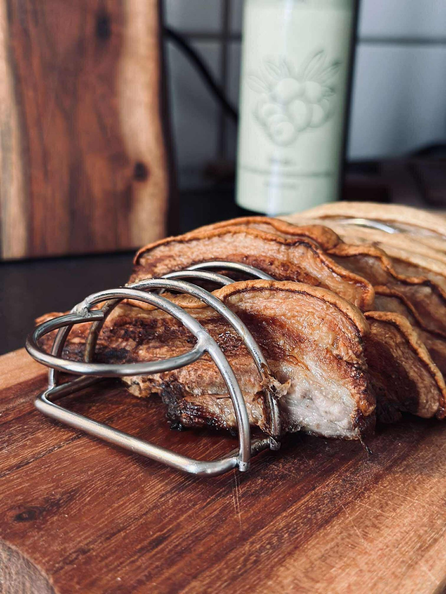 Holder til stekt flesk – til Airfryer