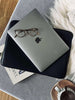 Laptop-sleeve - Svart / Gull