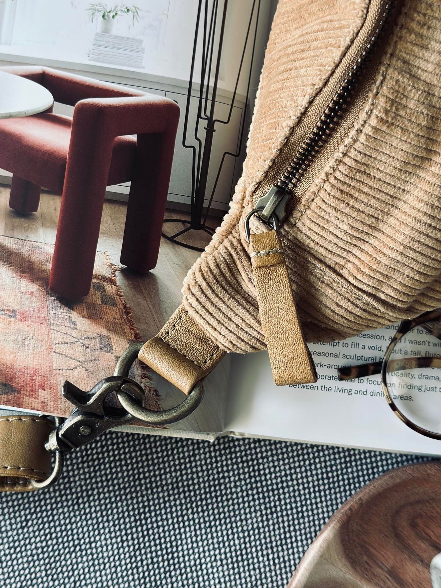 Bumbag Tan