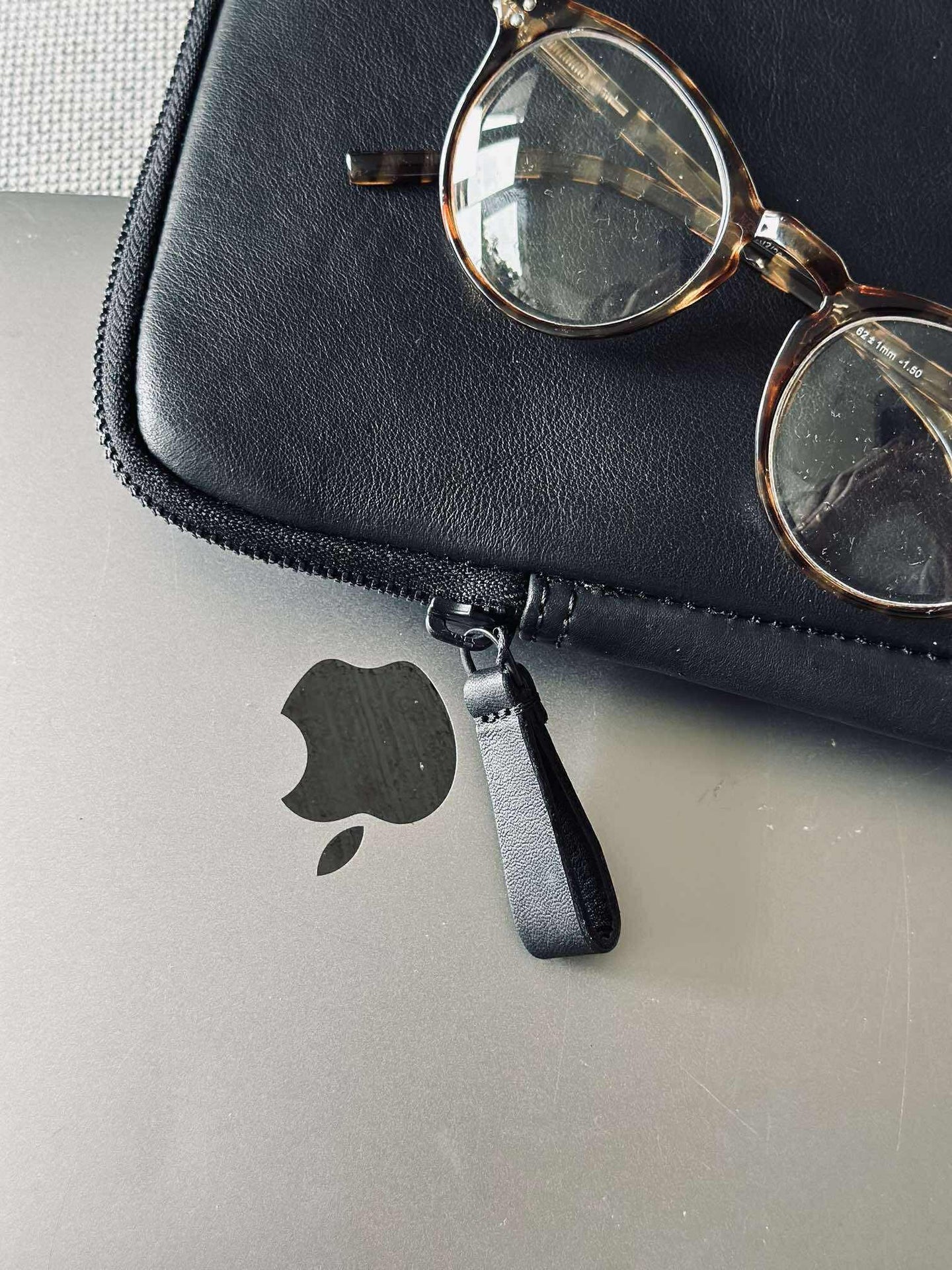 Laptop-sleeve - Svart / svart