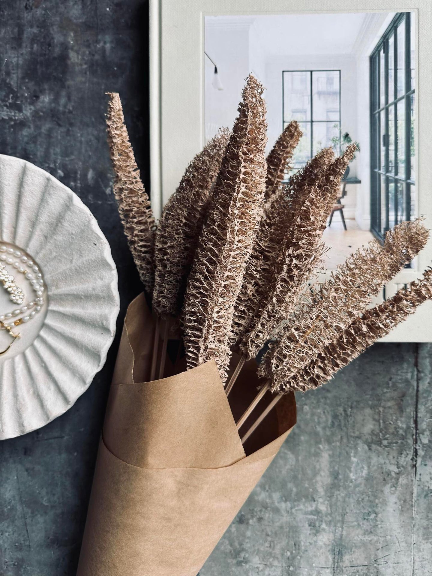 Evighetsbukett - Luffa Sand