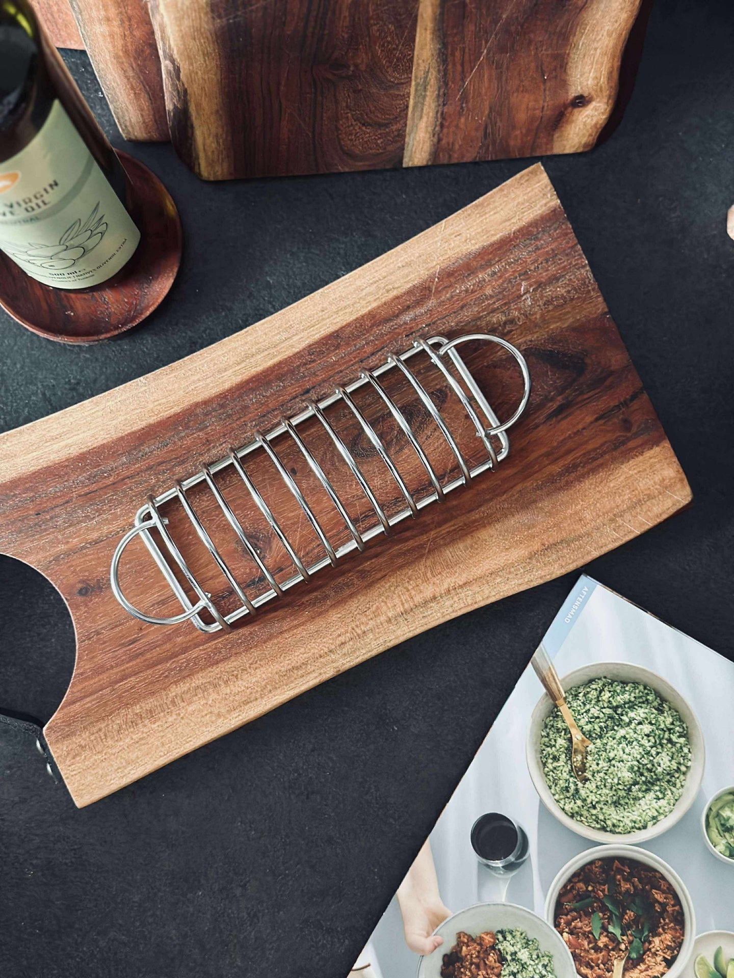 Holder til stekt flesk – til Airfryer
