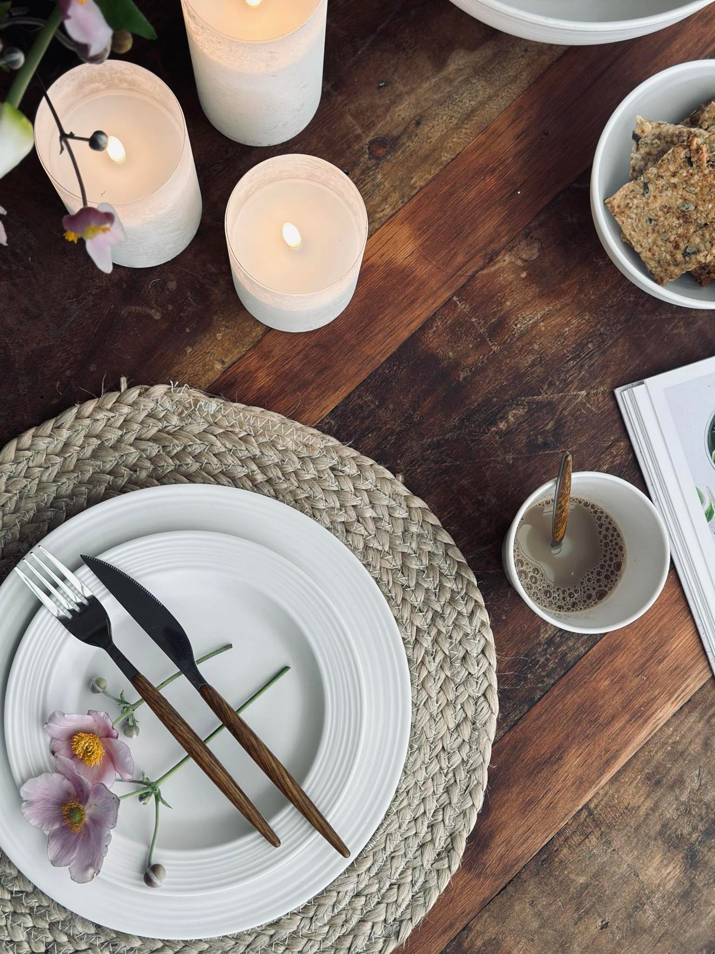 Melamintallerken - Dia 20