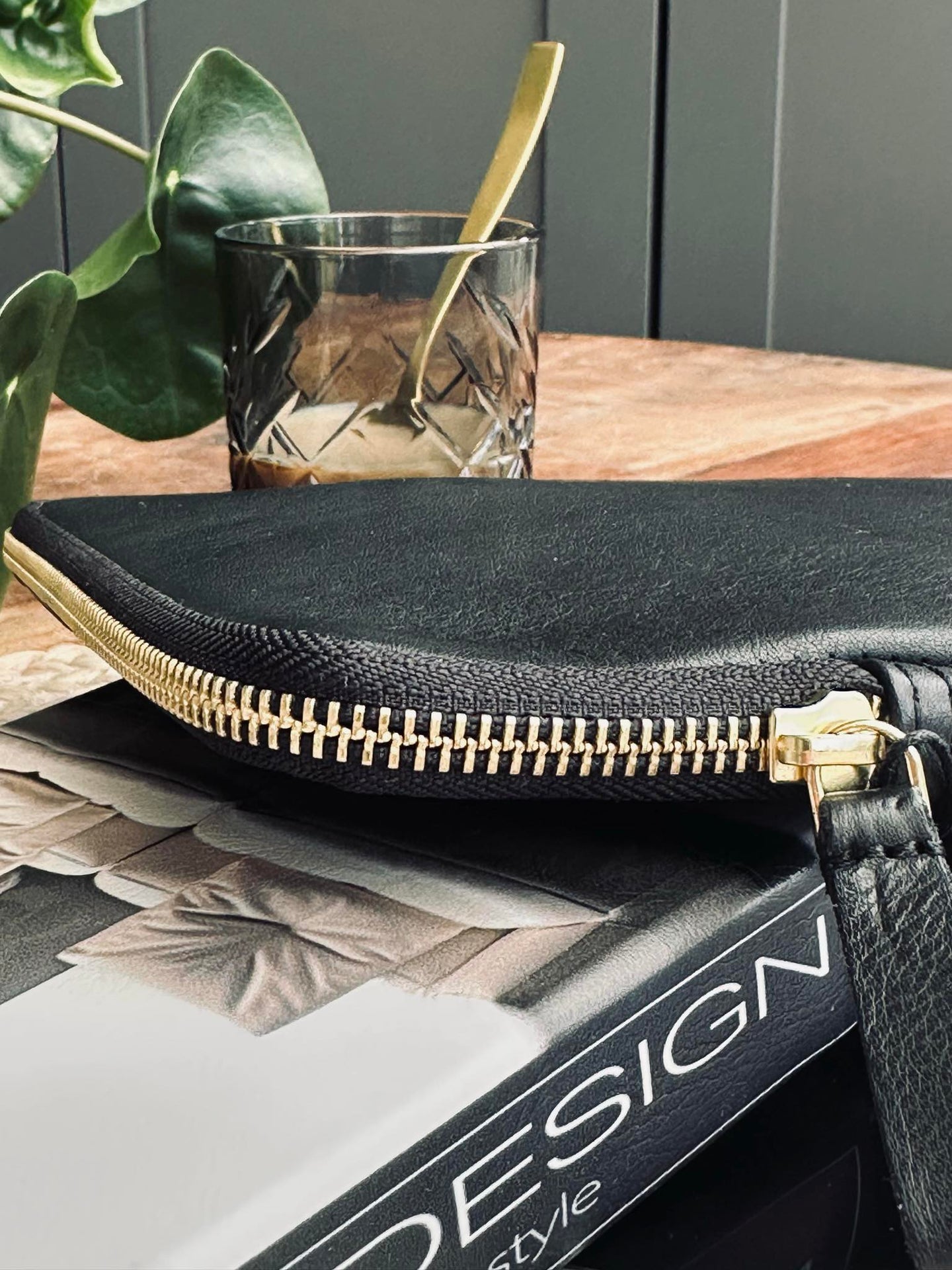 Ipad sleeve - Svart / Gull
