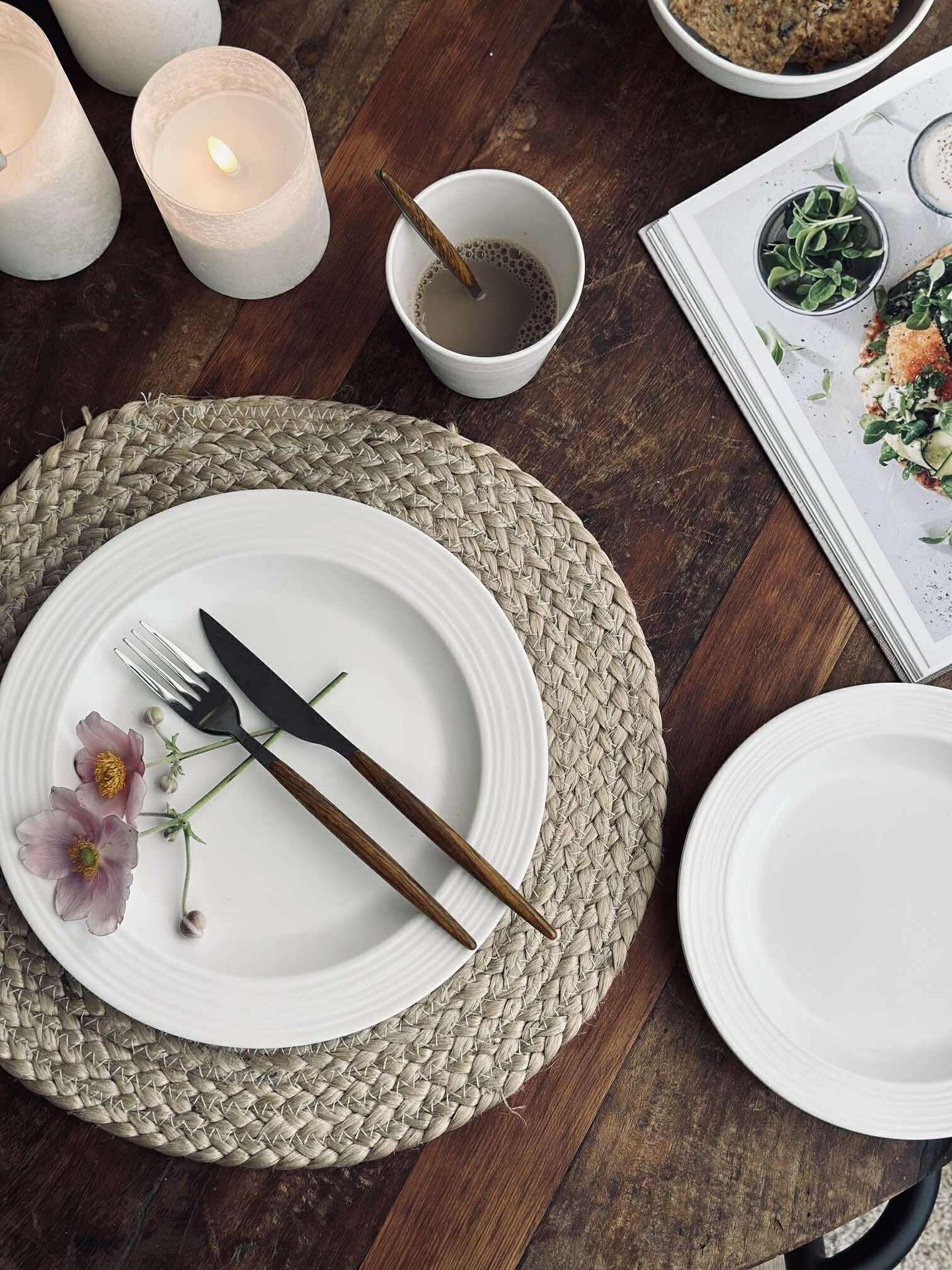 Melamintallerken - Dia 25