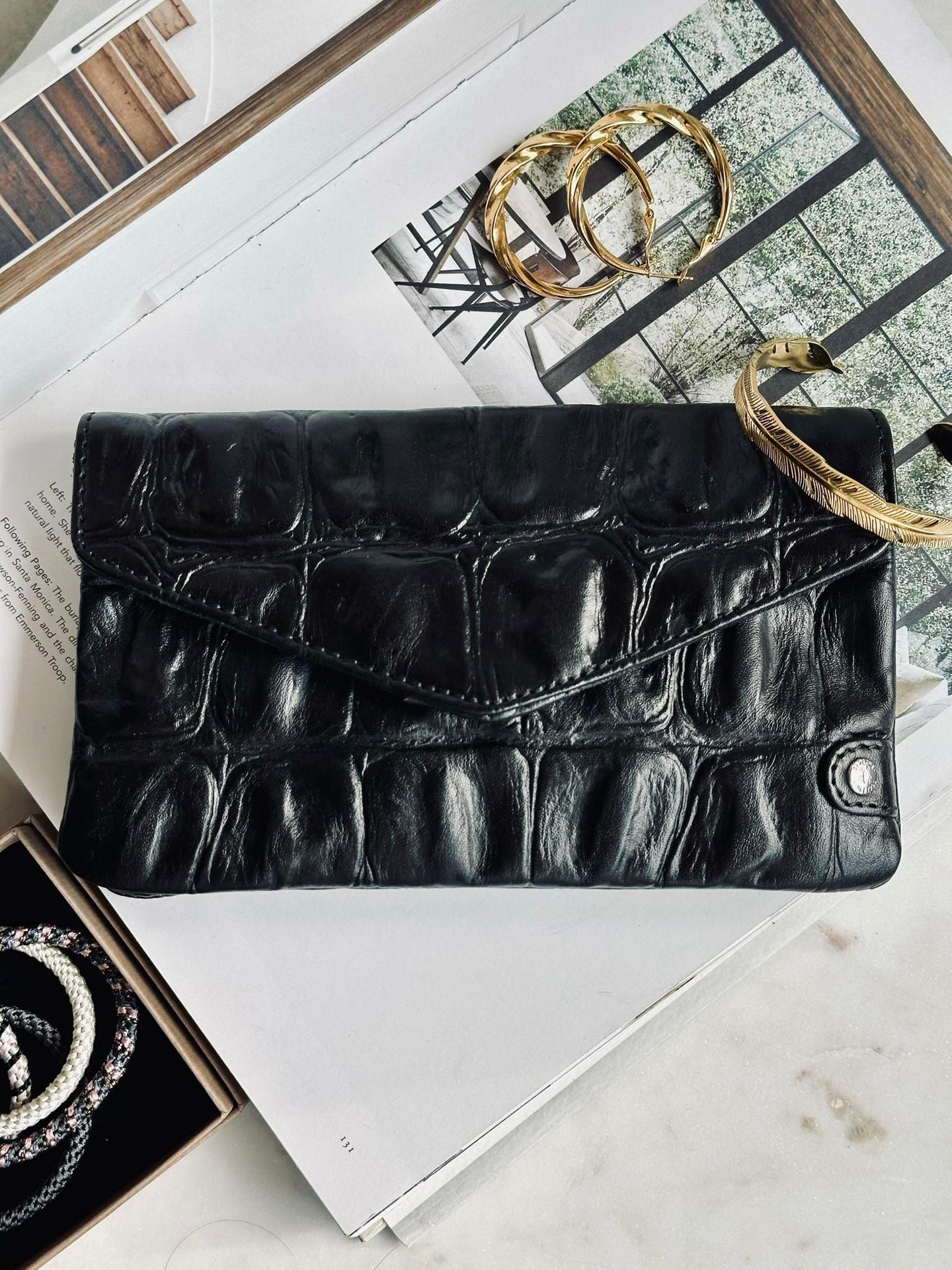 Lommebok Croco deluxe