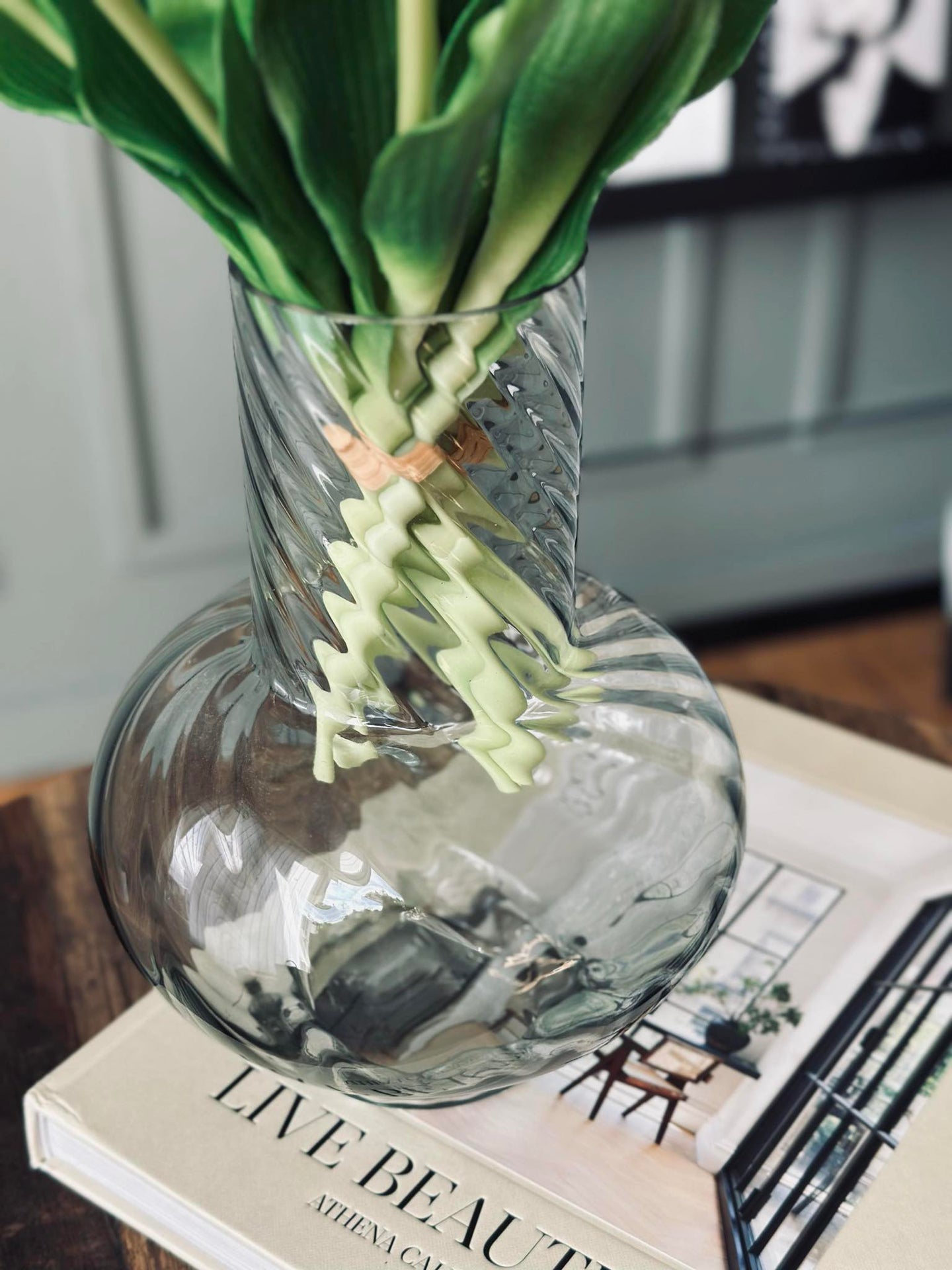 Vase Sasha - Blå