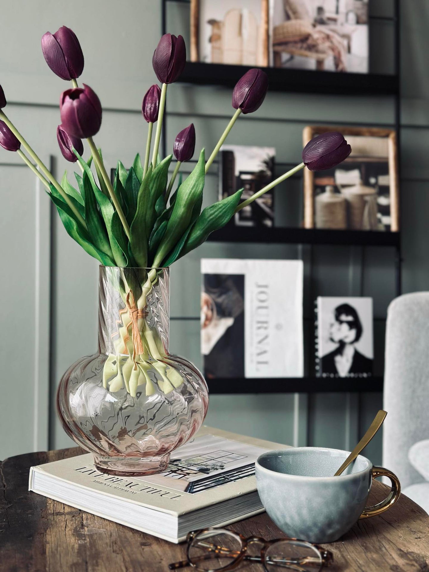 Vase Sasha - Rose