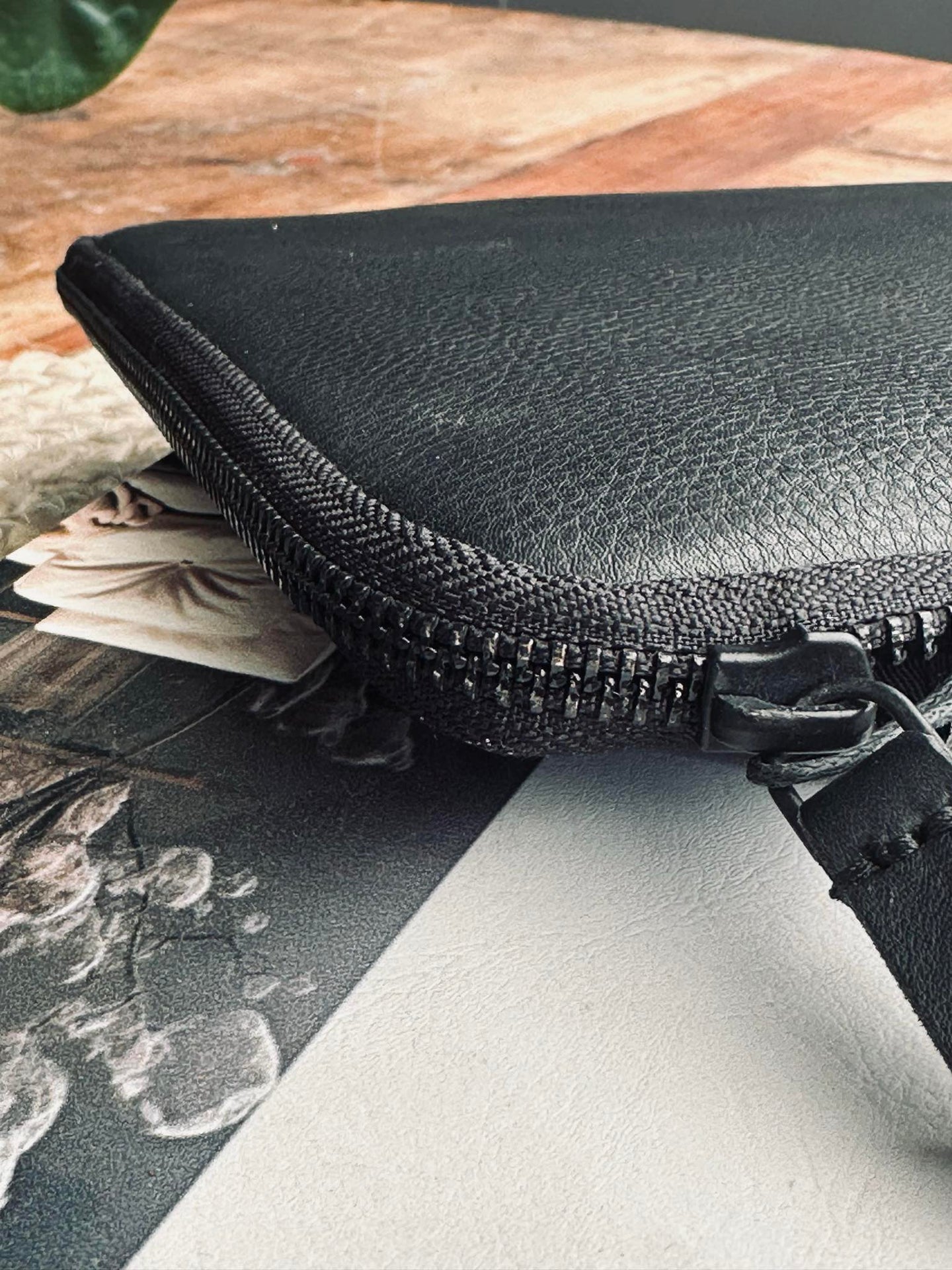 iPad-sleeve - Svart / Svart