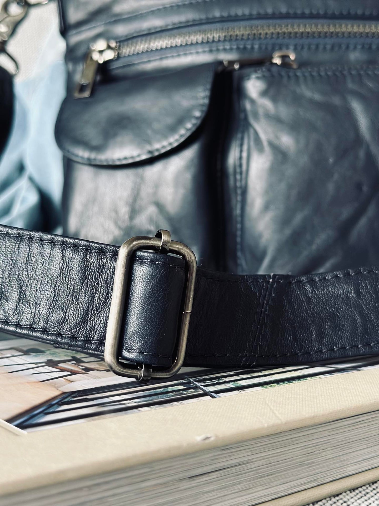 Crossbody NAVY - Ultra myk
