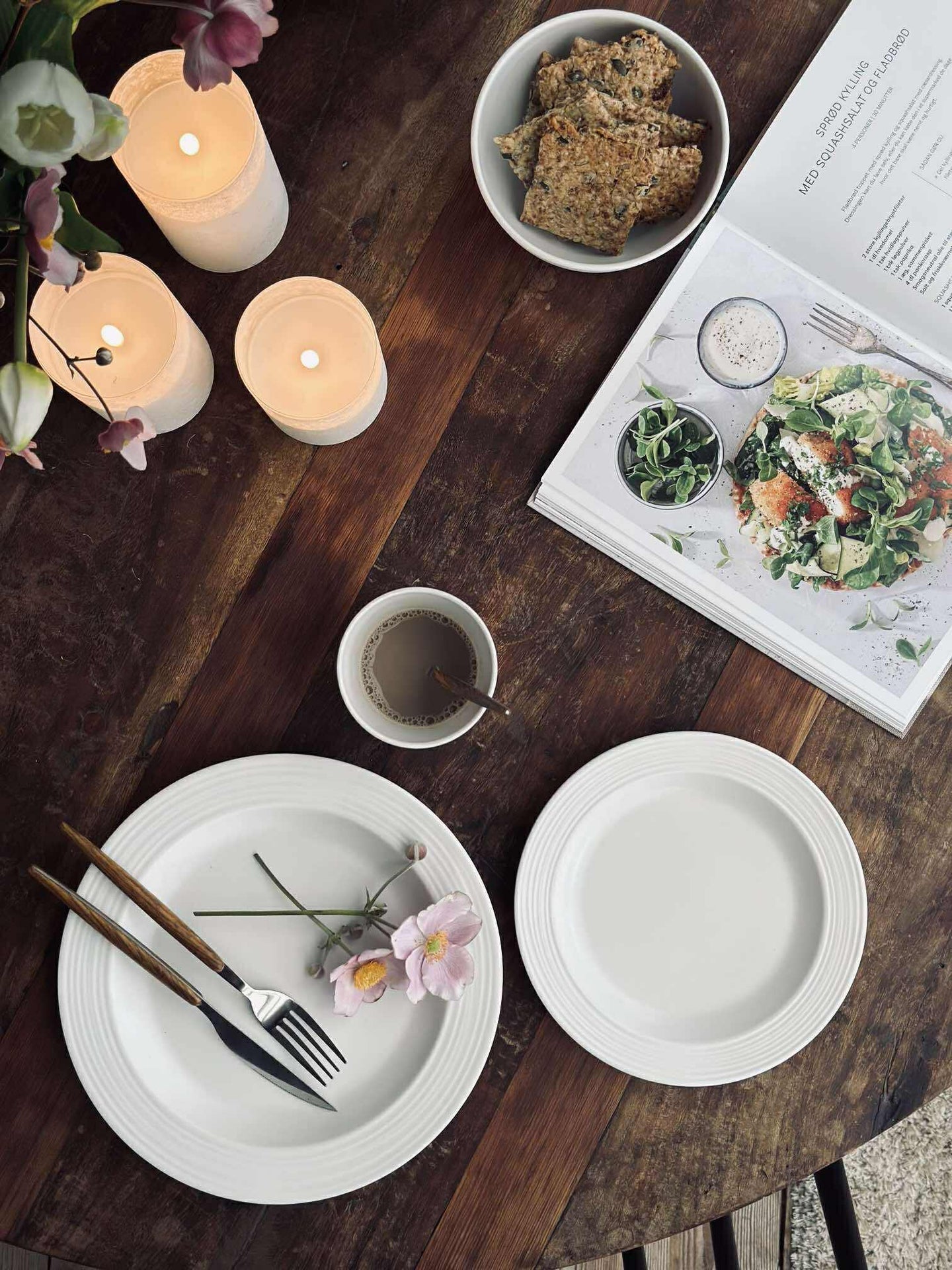 Melamintallerken - Dia 25