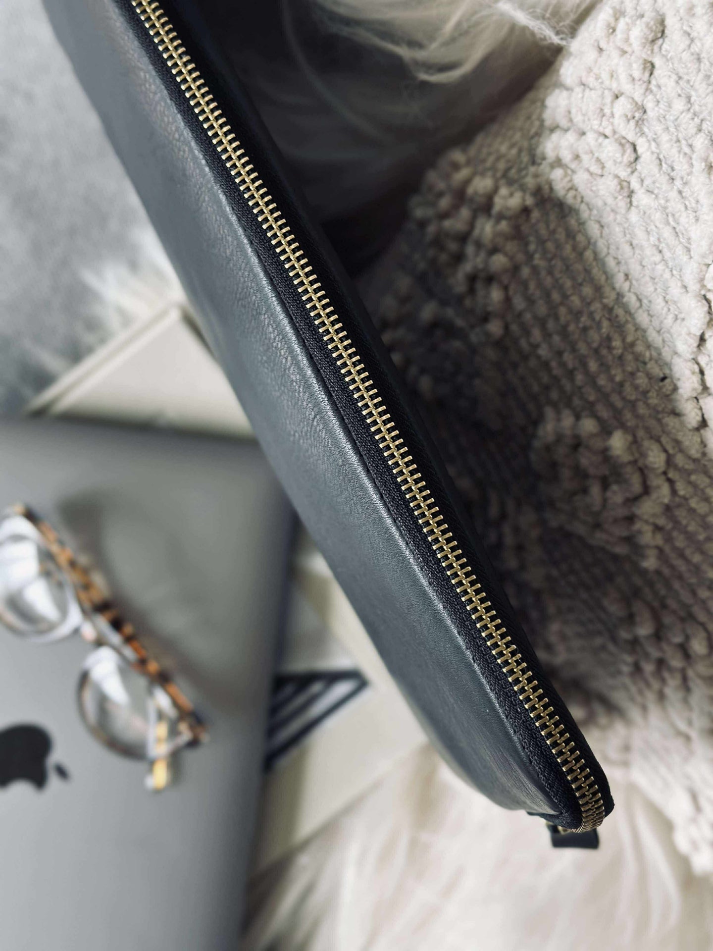 Laptop-sleeve - Svart / Gull