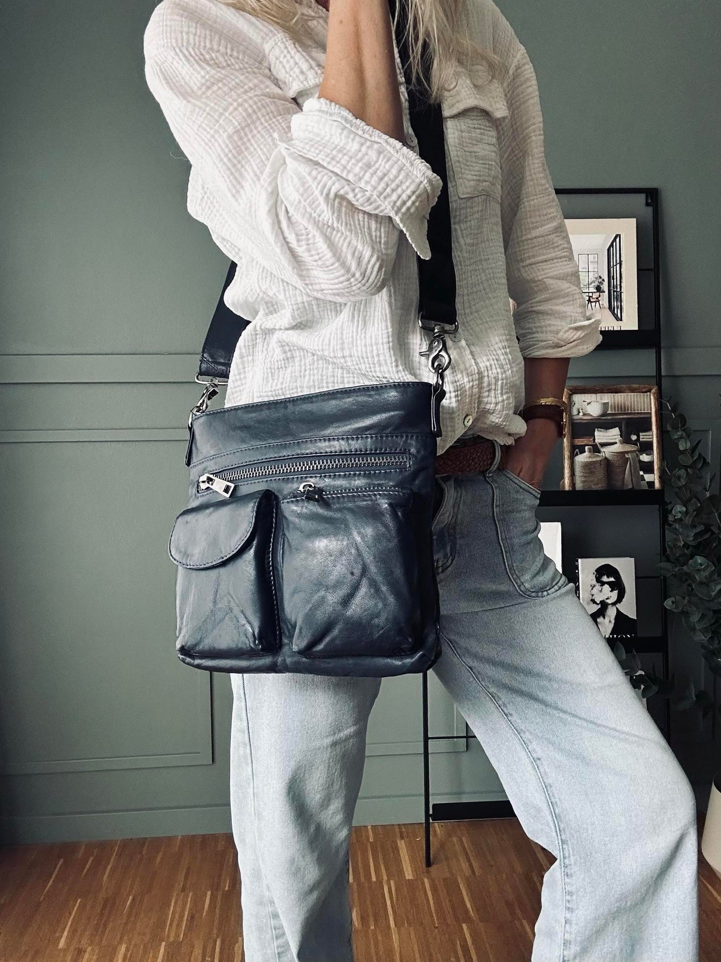 Crossbody NAVY - Ultra myk